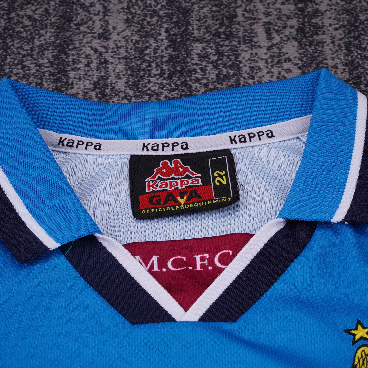 TKH-turbokithub-Retro Manchester City 1997-98 Home Kids Kit