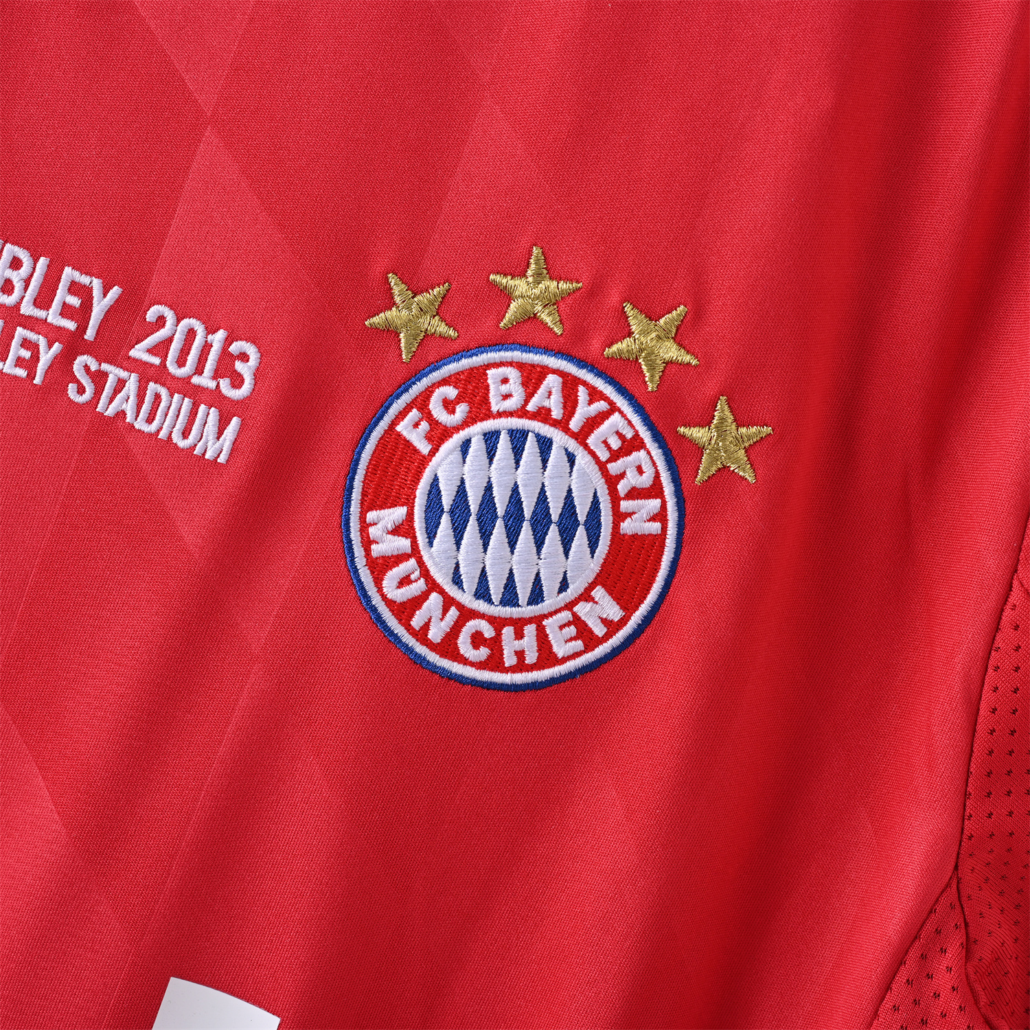 TKH-turbokithub-Retro Bayern Munich 13-14 Home Jersey - 2013 Champions League Final