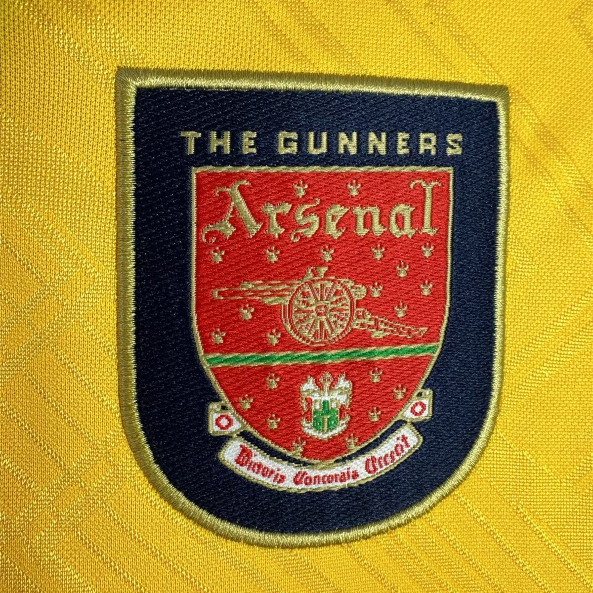 TKH-turbokithub-Retro Arsenal 1996-97 Away Long Sleeves Jersey