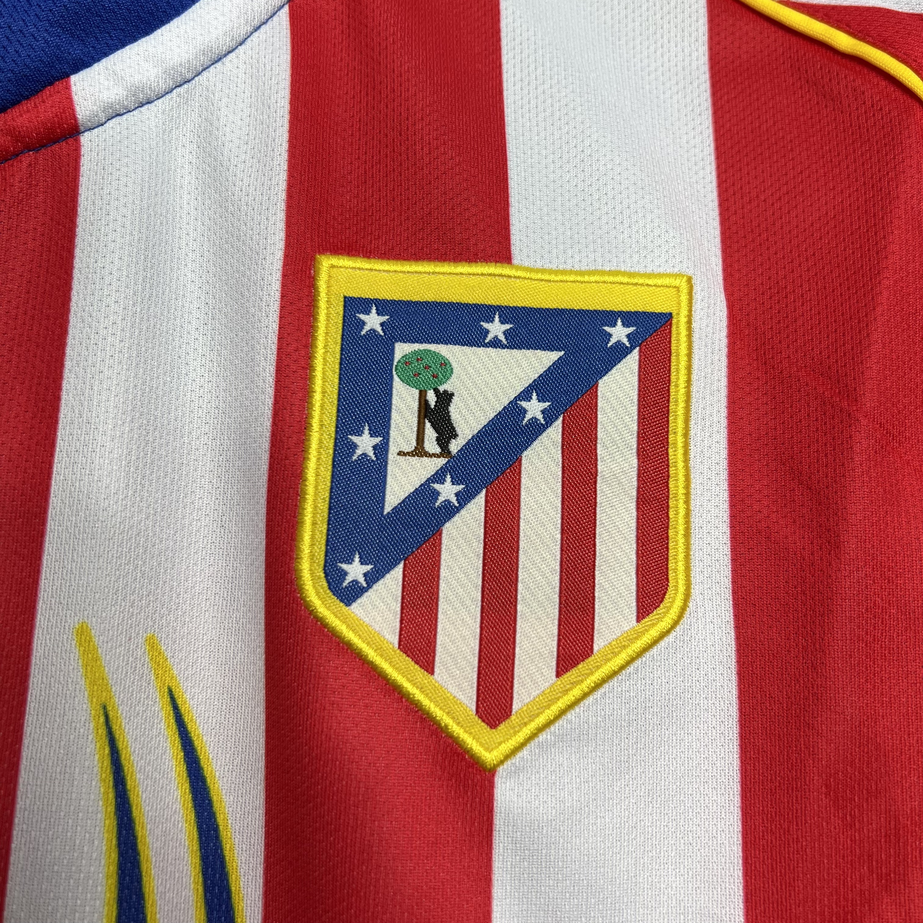 TKH-turbokithub-Retro Atletico Madrid 2004-05 Home Stadium Jersey - S.p.i.d.e.r M.a.n
