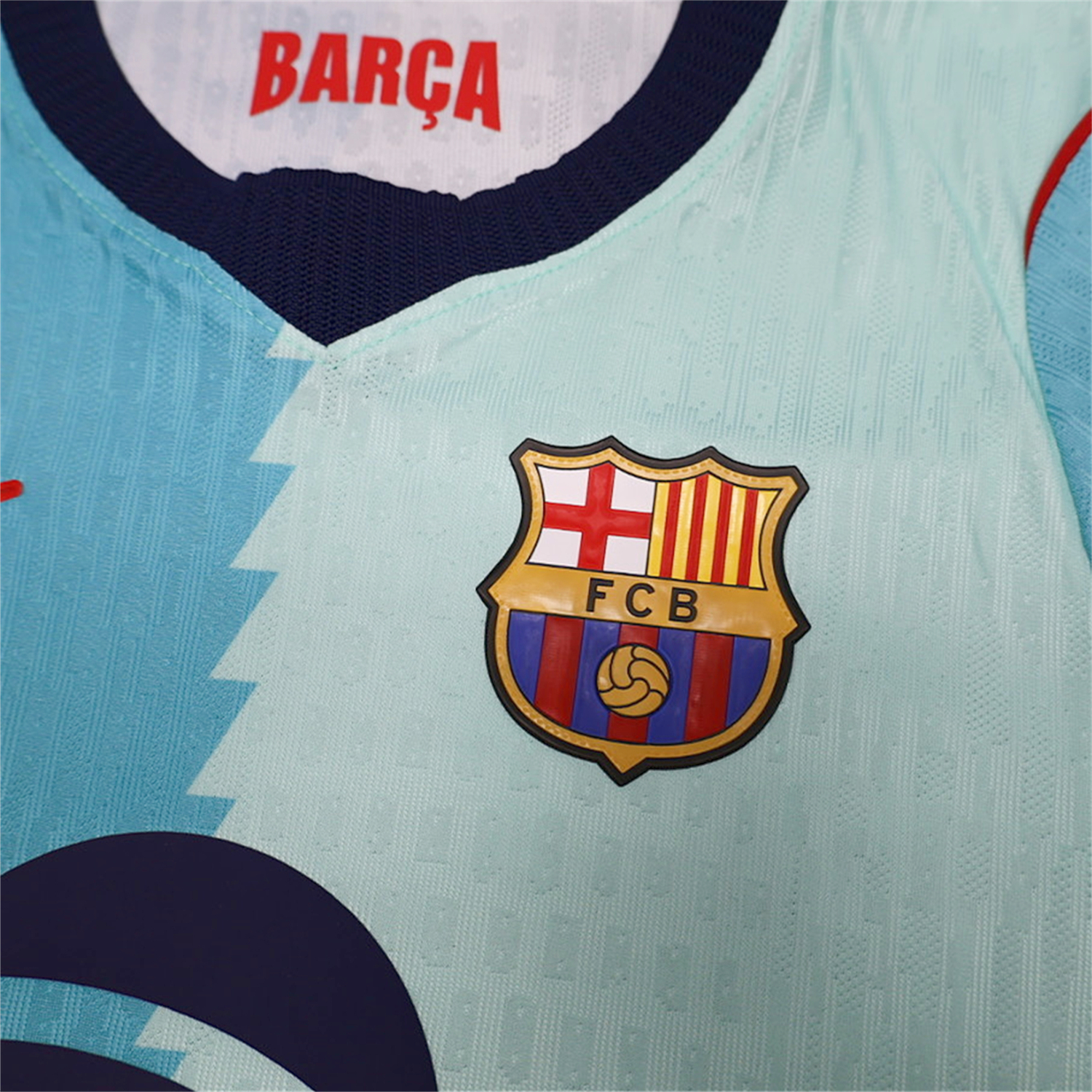 TKH-turbokithub-Barcelona 26-27 Third Kids Kit - Player Version