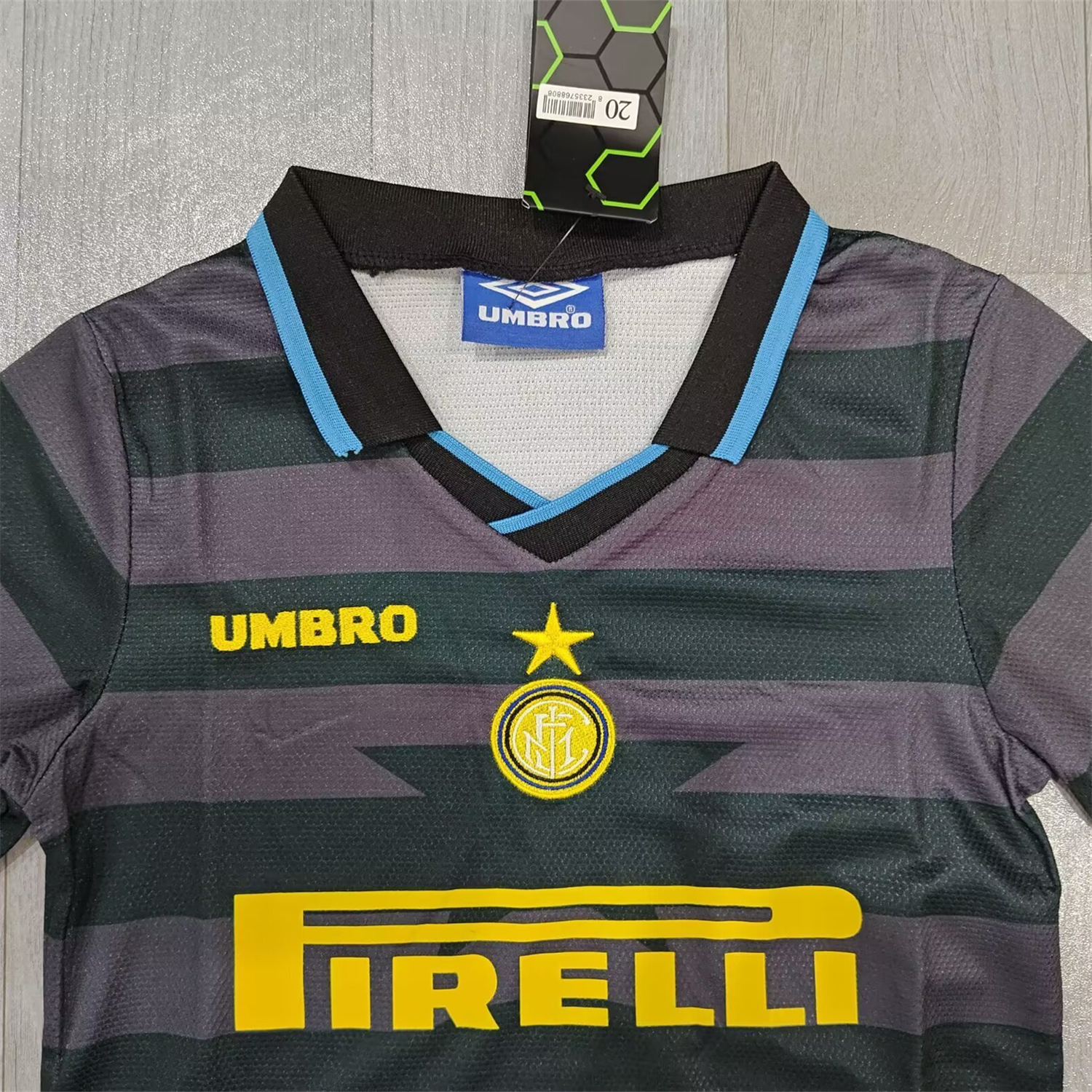 TKH-turbokithub-Retro Inter Milan 1997-98 Third Kids Kit