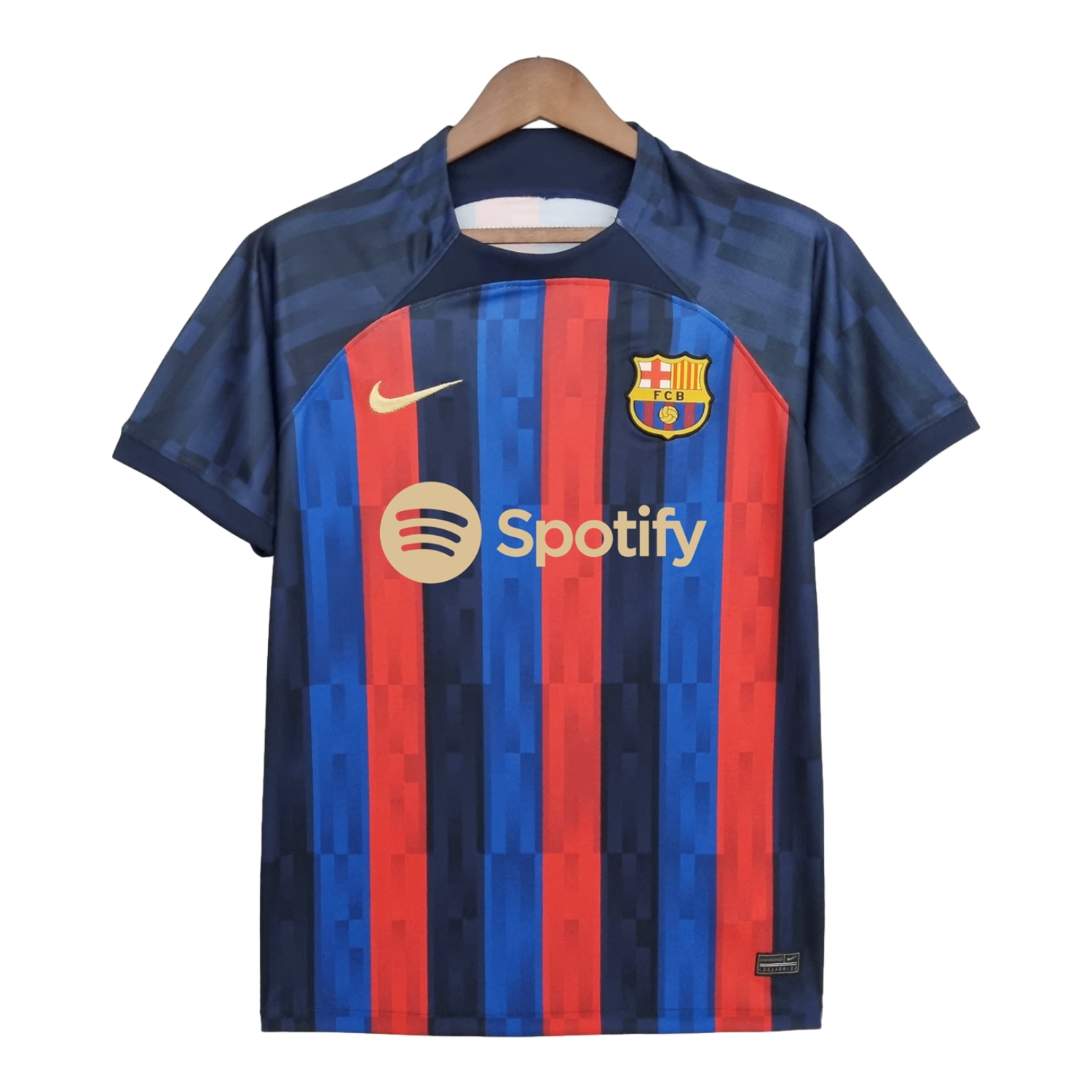 TKH-turbokithub-Retro Barcelona 22-23 Home Jersey