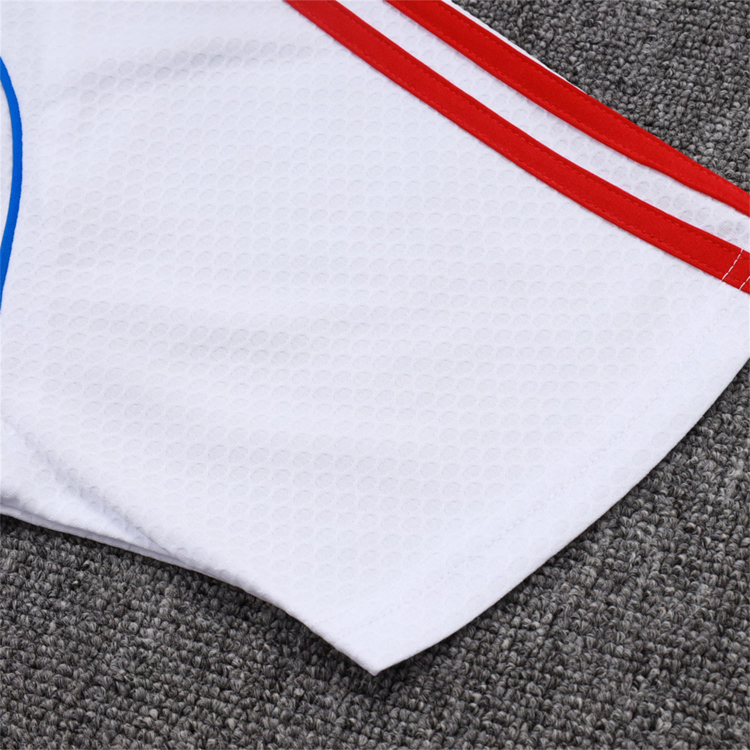 TKH-turbokithub-Bayern Munich 25-26 Short-Sleeve Training Set - White Throwback Top & Grey Shorts