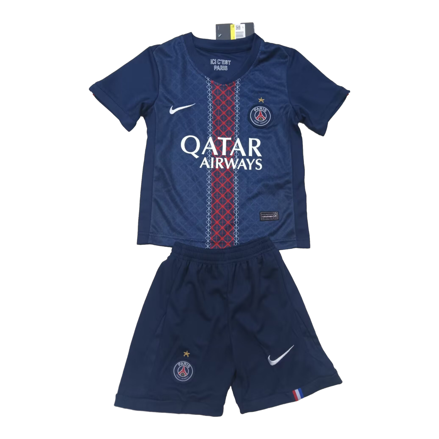 TKH-turbokithub-Paris Saint-Germain PSG 25-26 Champions League Commemorative Edition Kids Kit