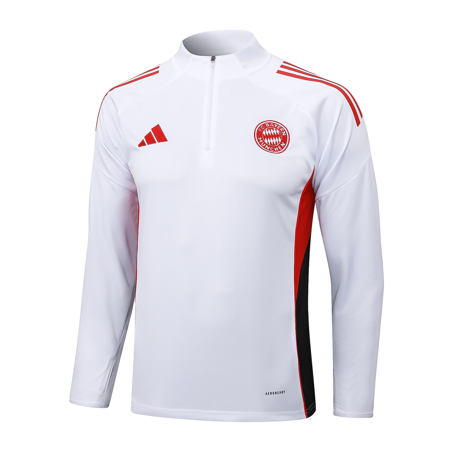 TKH-turbokithub-Bayern Munich 25-26 Long Sleeve Training Set - Dark Red