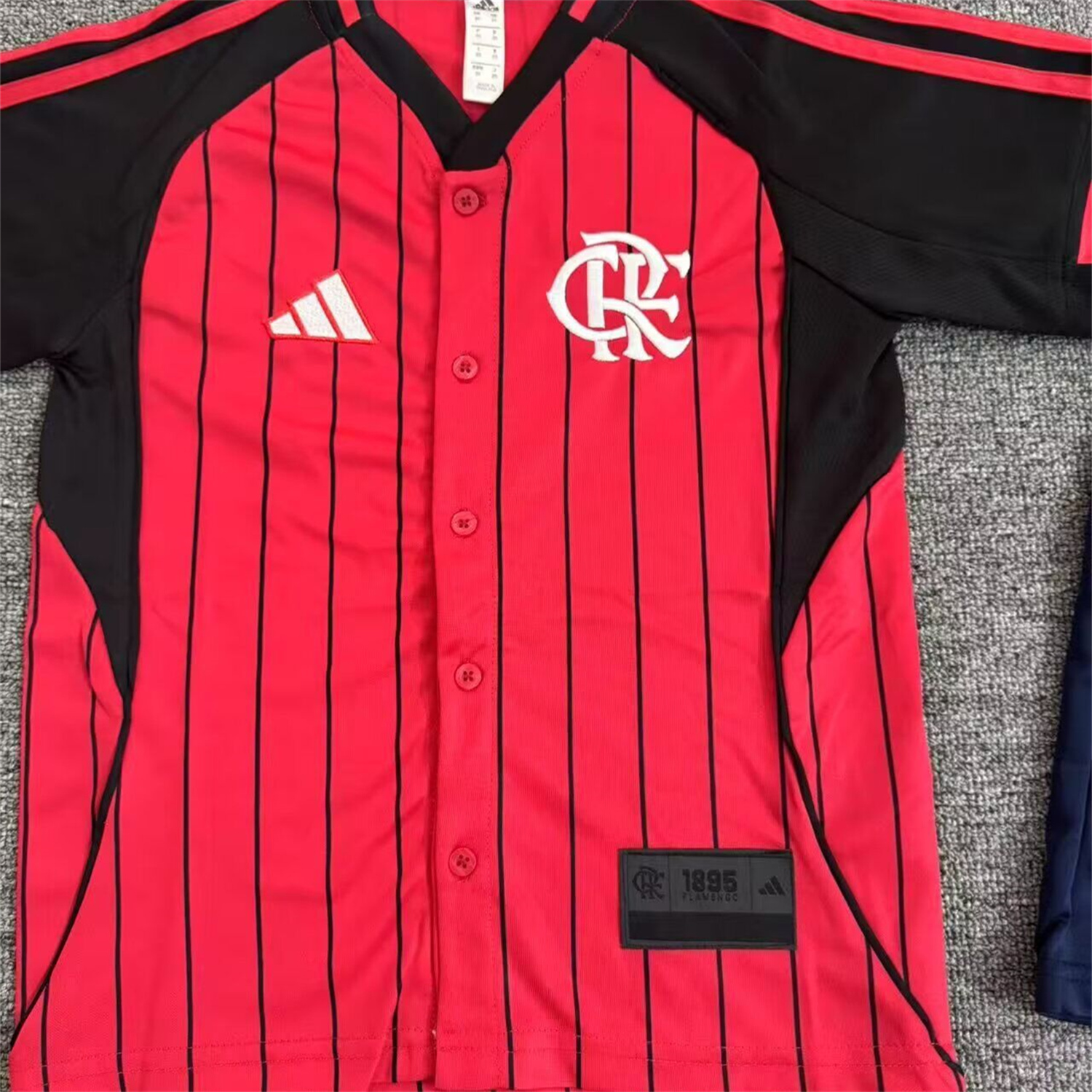 TKH-turbokithub-Flamengo 25-26 Baseball Kids Kit