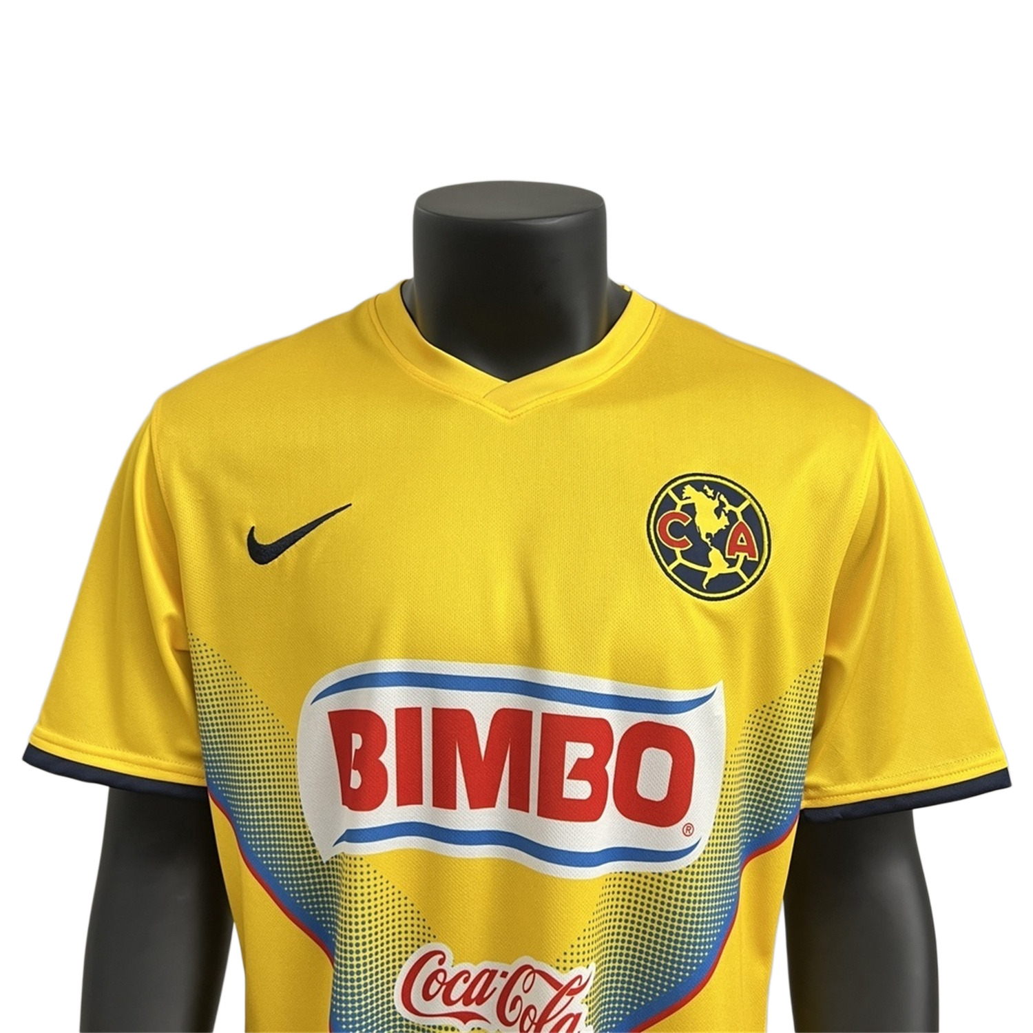 TKH-turbokithub-Retro Club América 2013-14 Home Jersey