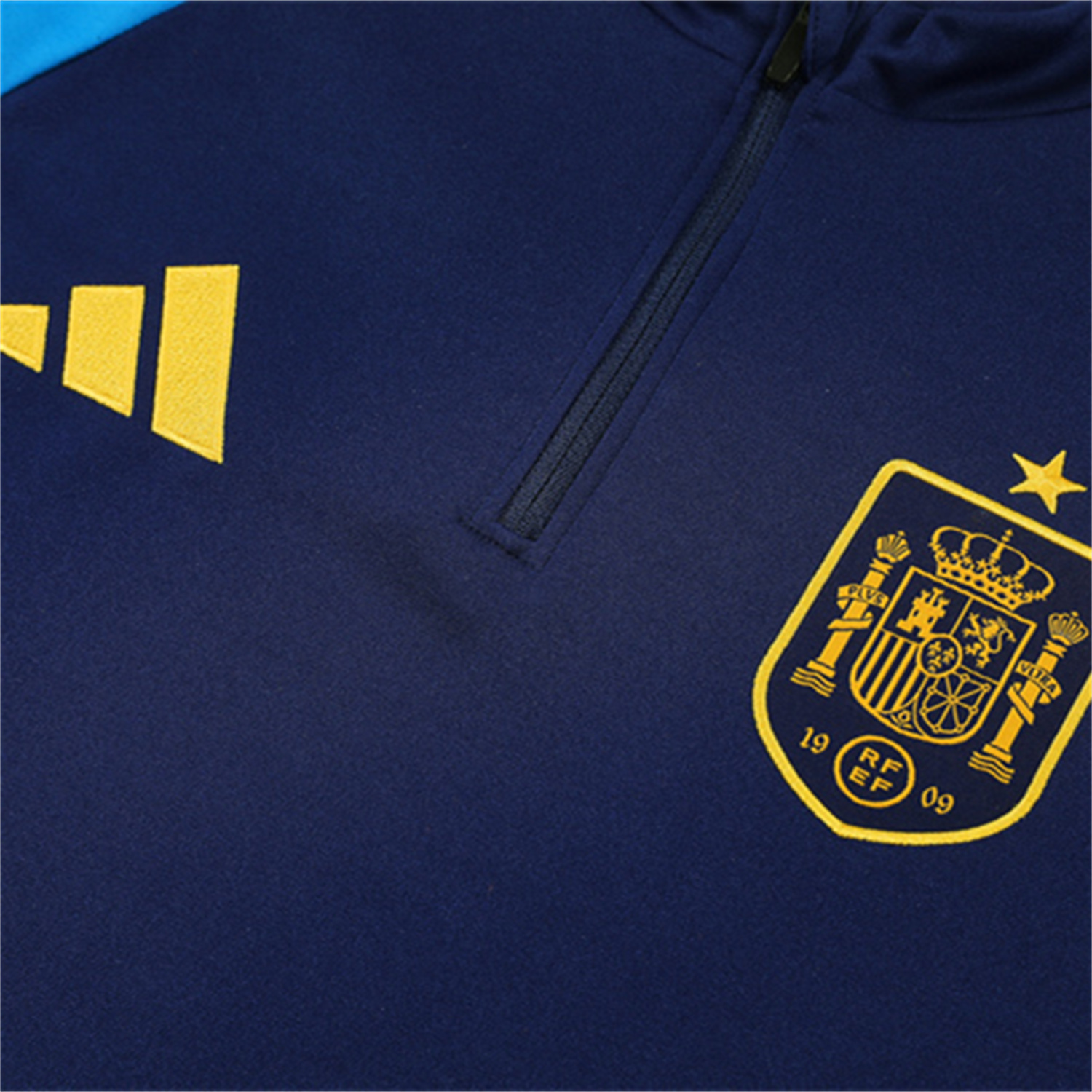 TKH-turbokithub-Spain 2026 Kids Long Sleeve Training Set - Royal Blue Top & Pants