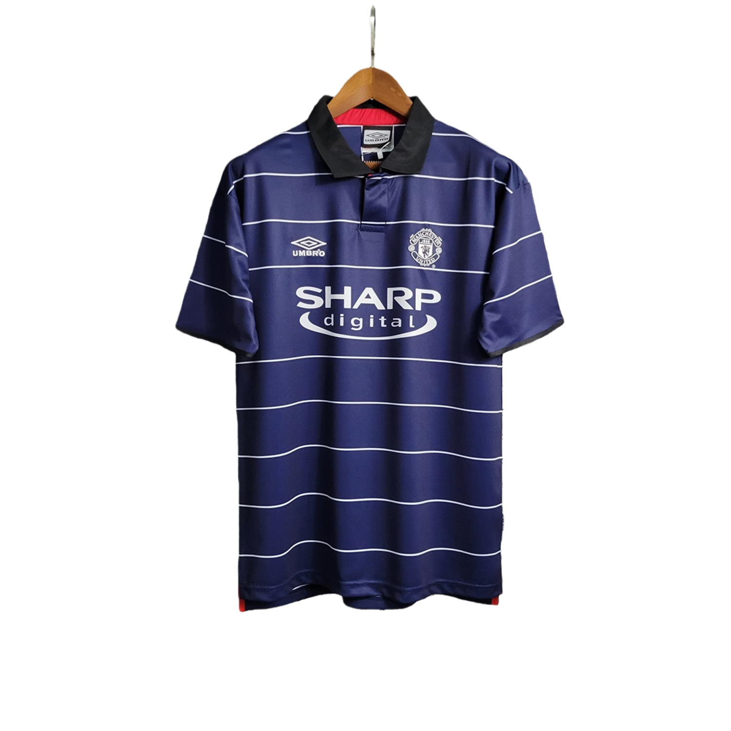 TKH-turbokithub-Retro Manchester United 99-00 Away Jersey