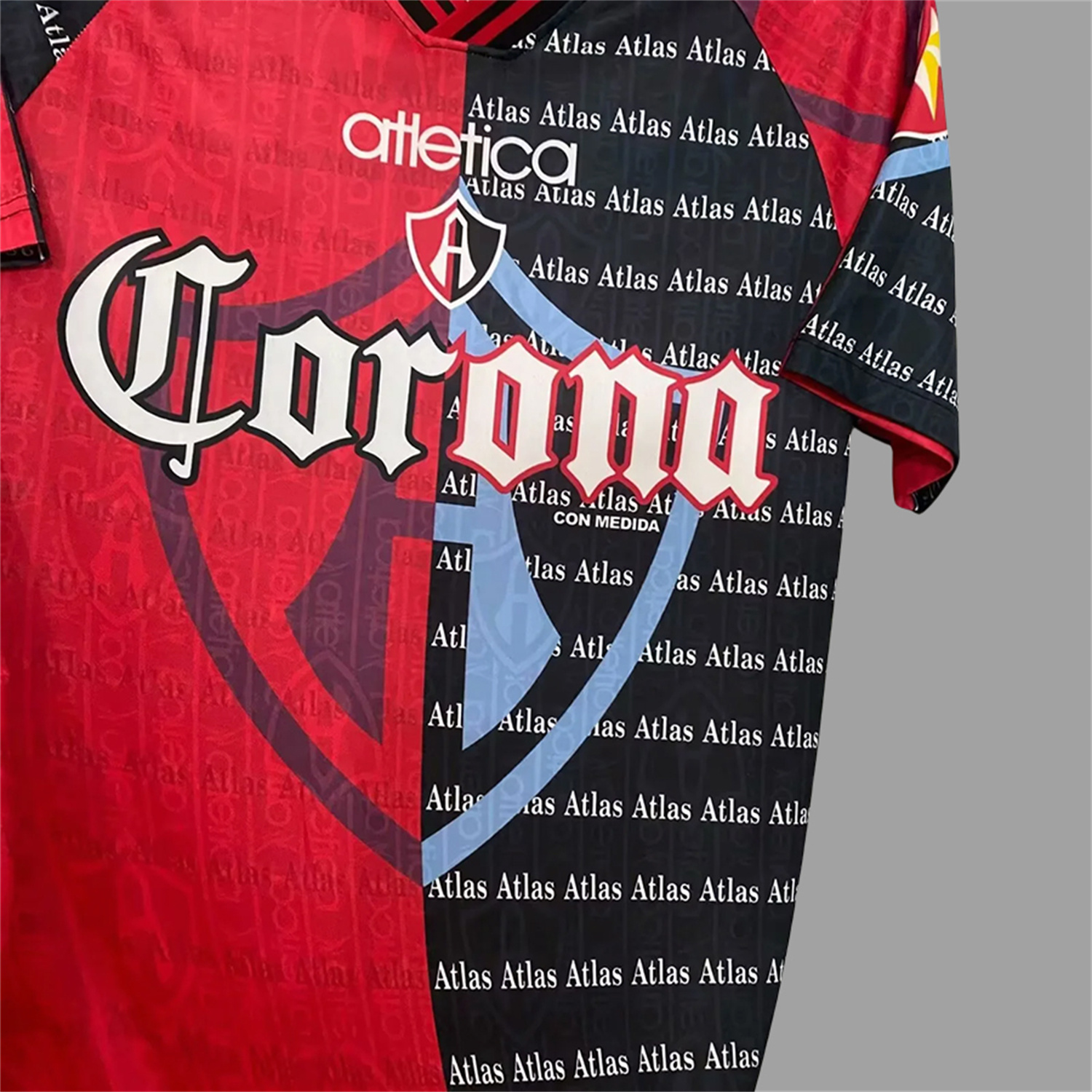 TKH-turbokithub-Retro Atlas FC 1997-98 Home Jersey