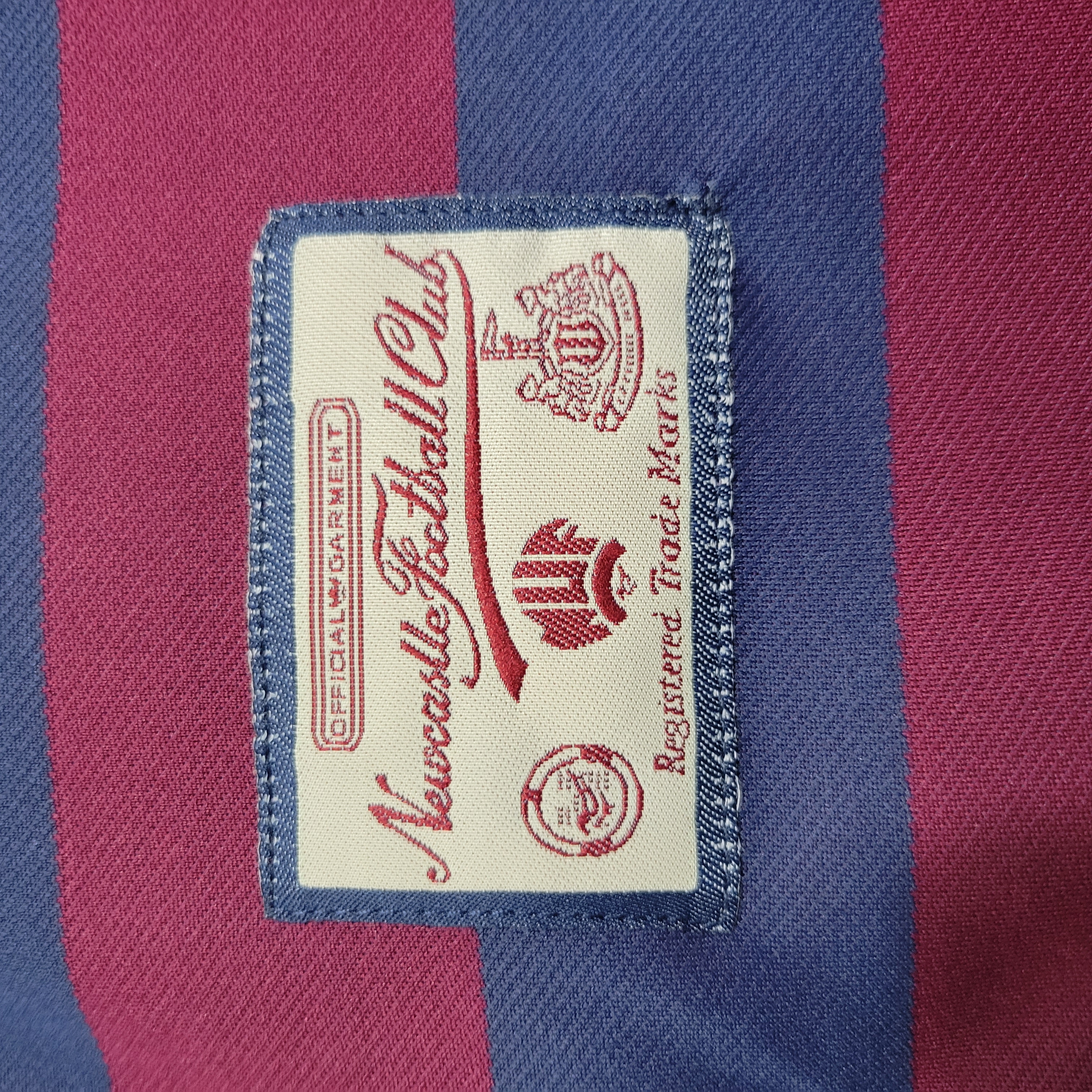 TKH-turbokithub-Retro Newcastle United 1995-96 Away Stadium Long Sleeve Jersey
