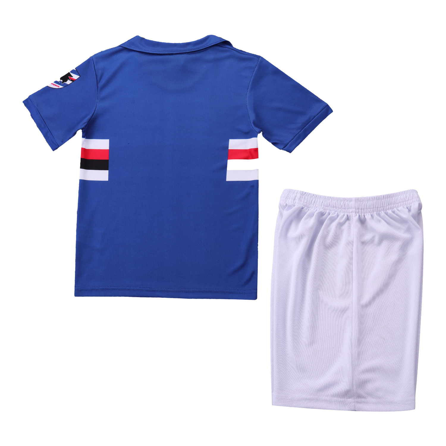 TKH-turbokithub-Retro Sampdoria 1990-91 Home Kids Kit