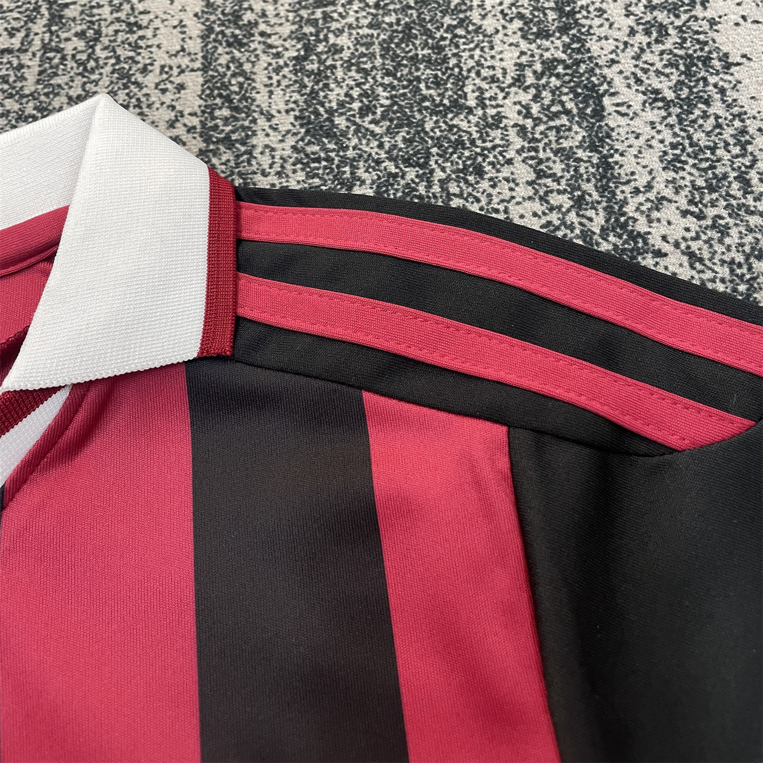 TKH-turbokithub-Retro AC Milan 2009-10 Home Red Kids Kit