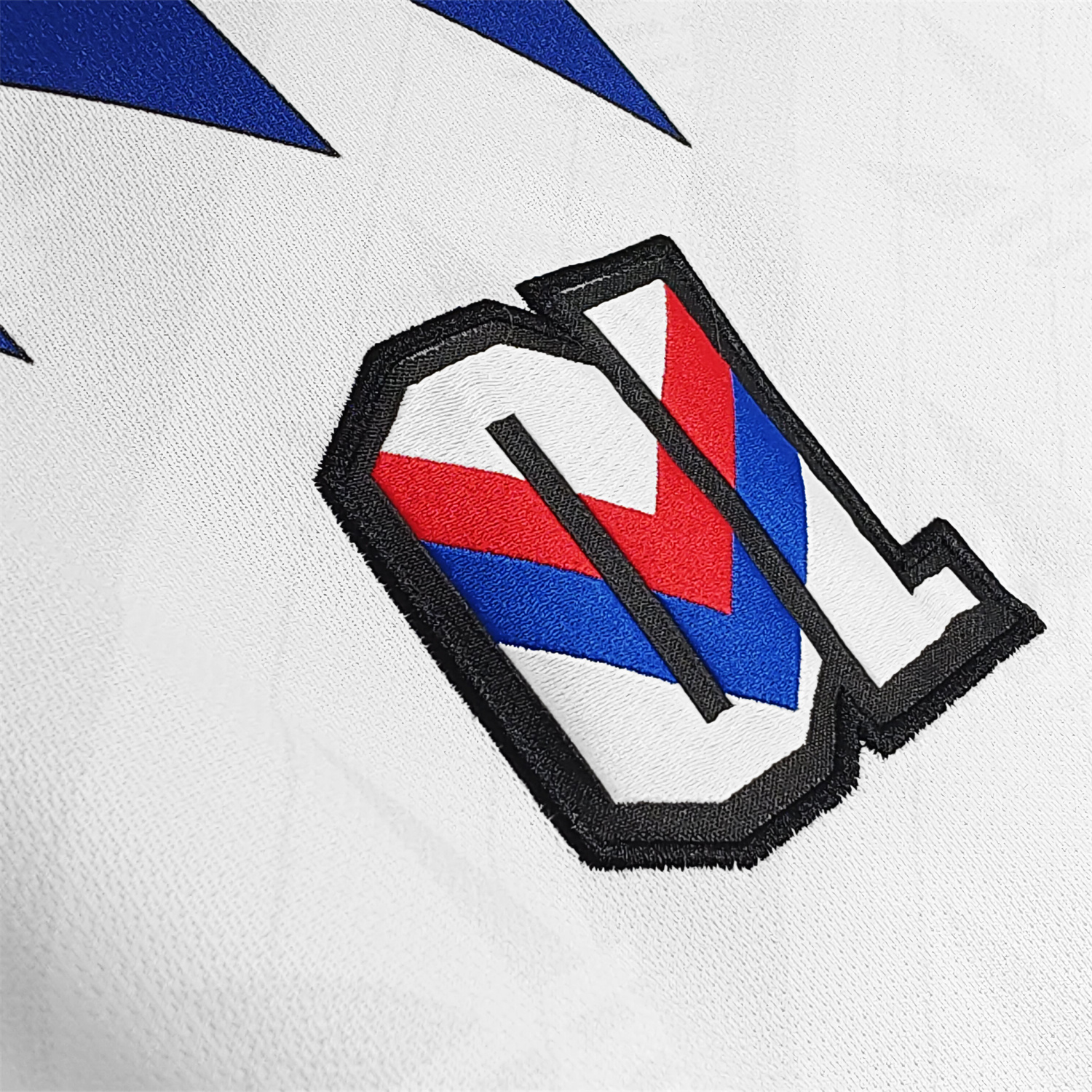 TKH-turbokithub-Retro Lyon 1995-96 Home Jersey