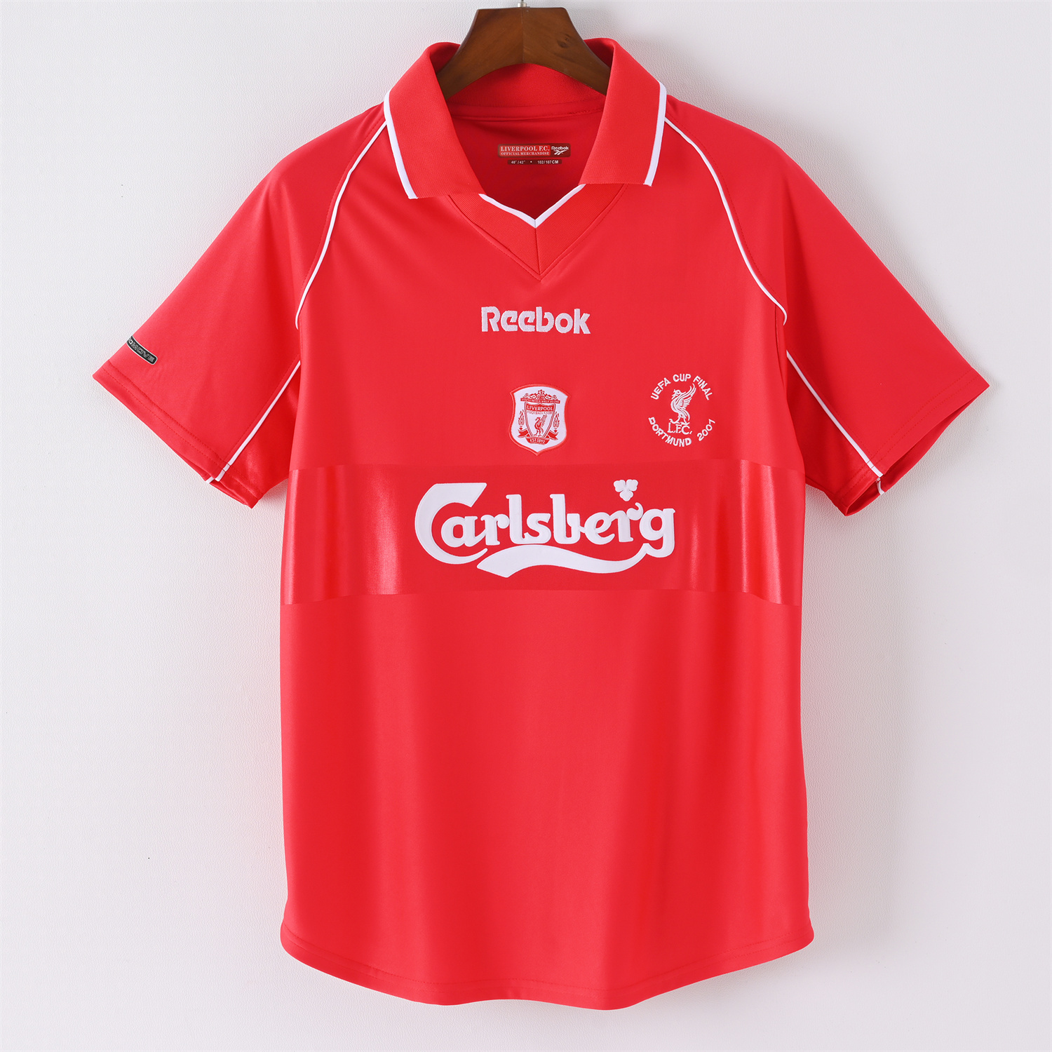 TKH-turbokithub-Retro Liver.pool 2000-01 Home Jersey