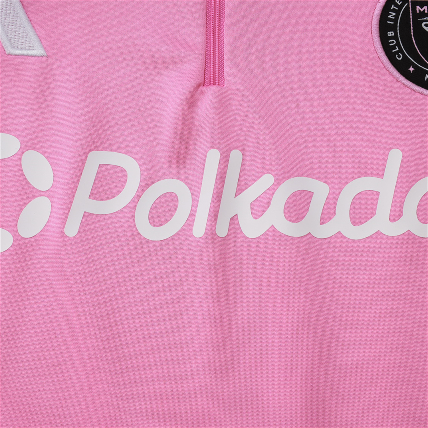 TKH-turbokithub-INT M.A.M 25-26 Long Sleeves Training Set - Pink Top & Black Pants