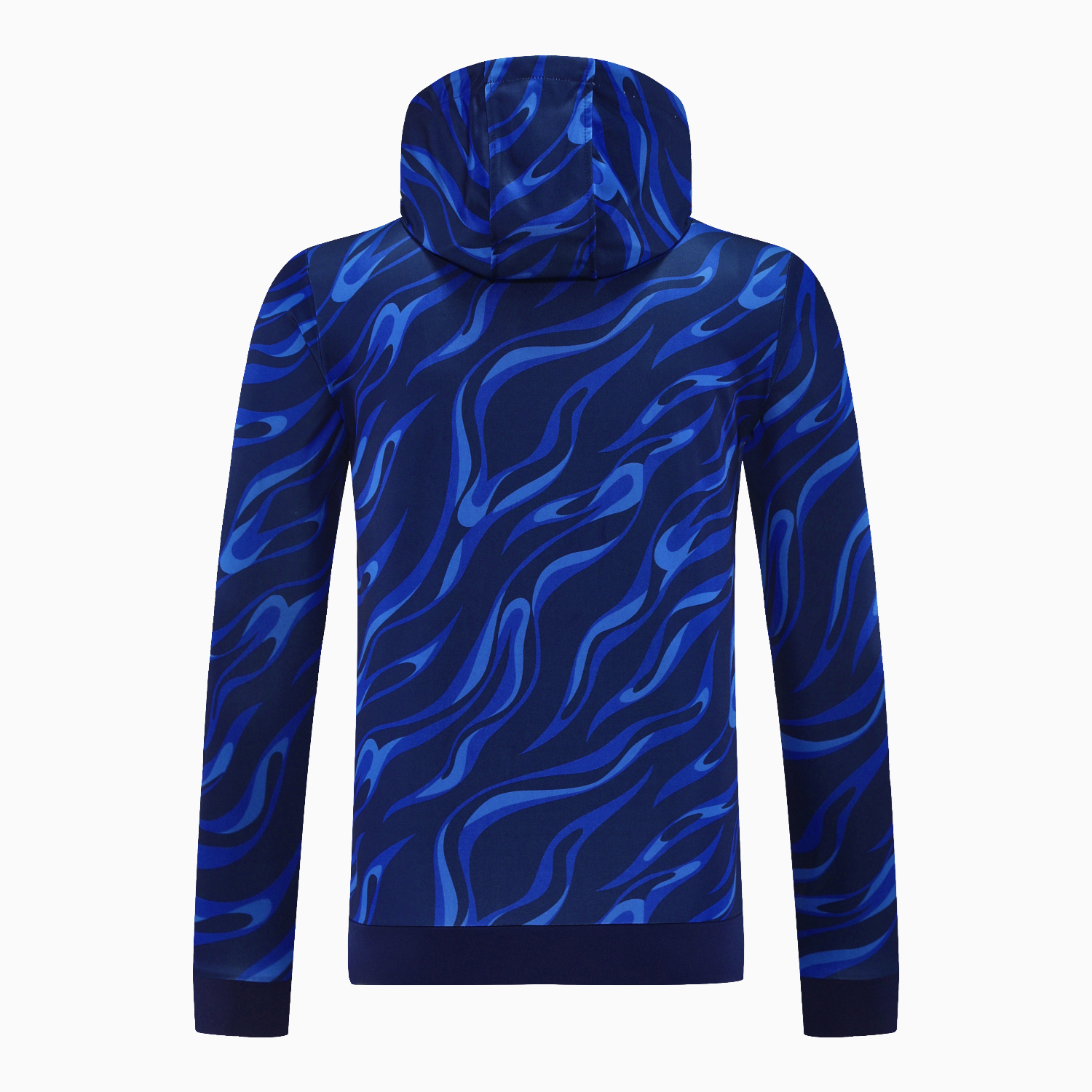 TKH-turbokithub-Real Madrid 25-26 Training Hoodie Set - Blue Hoodie and Deep Blue Pants