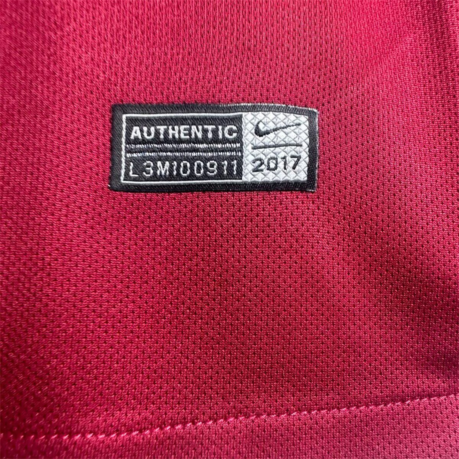 TKH-turbokithub-Retro Roma 2017-18 Home Long Sleeves Jersey