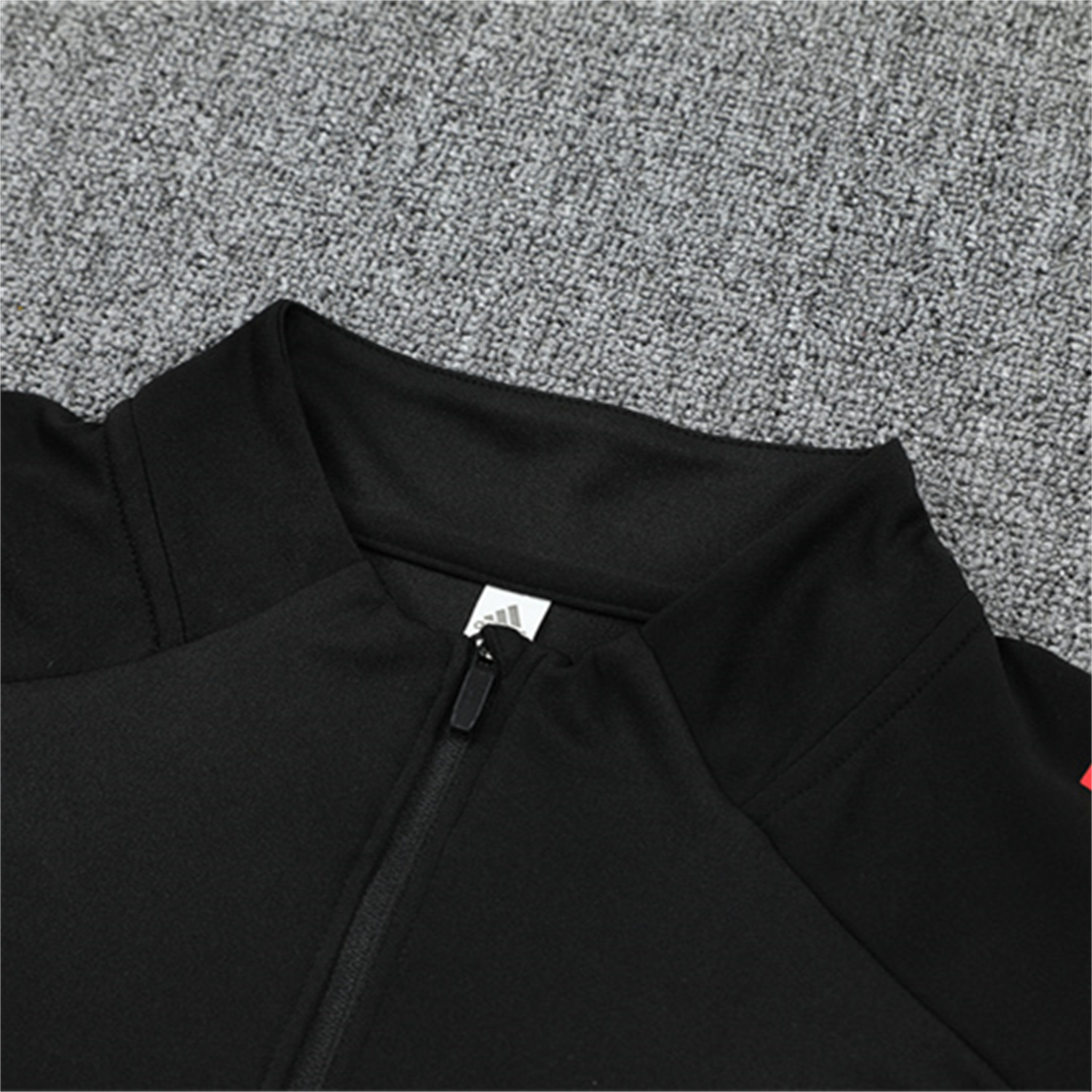 TKH-turbokithub-Ajax 25-26 Kids Long Sleeve Training Set - Black Top and Black Pants