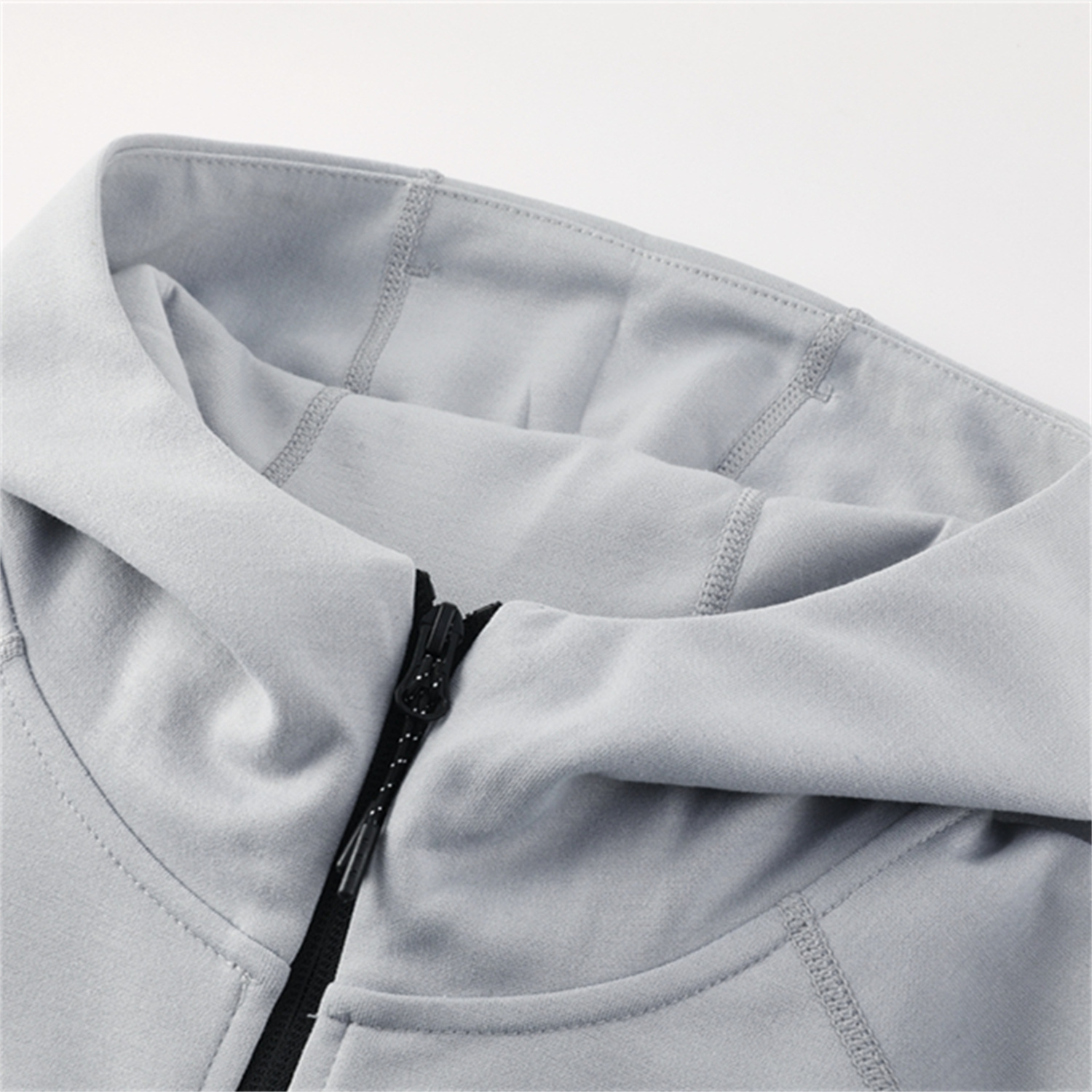 TKH-turbokithub-Barcelona 25-26 Hooded Jacket Training Tracksuit - Grey Jackets & Pants