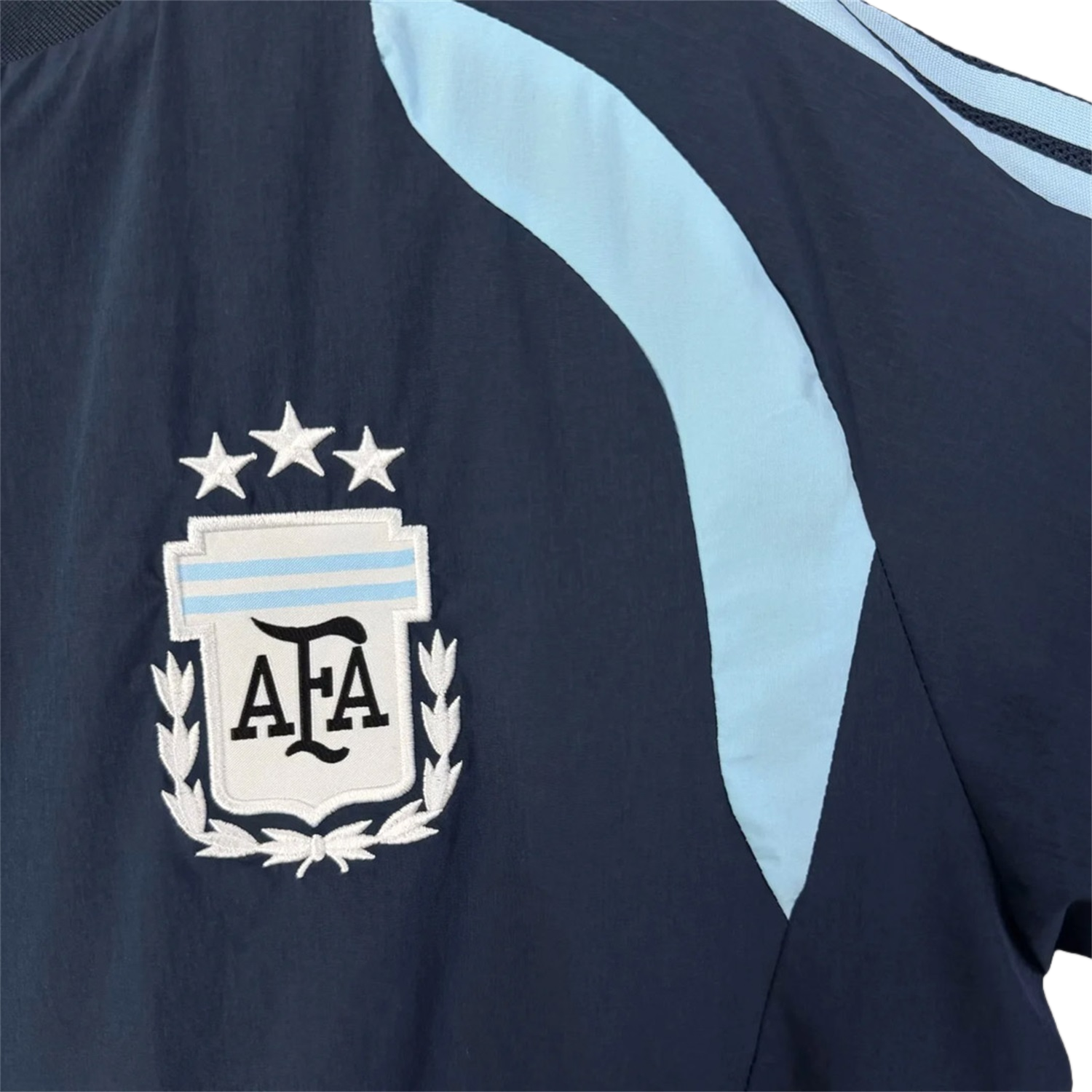 TKH-turbokithub-Argentina 2026 Travel Windbreaker - Dark Blue