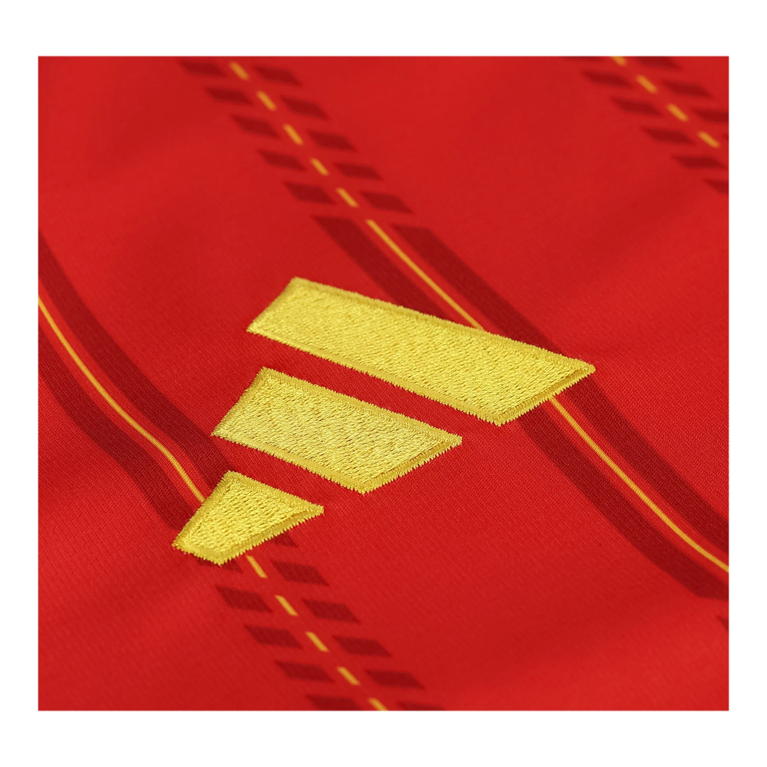 TKH-turbokithub-Spain 2026 Home Red Jersey - Fans Version