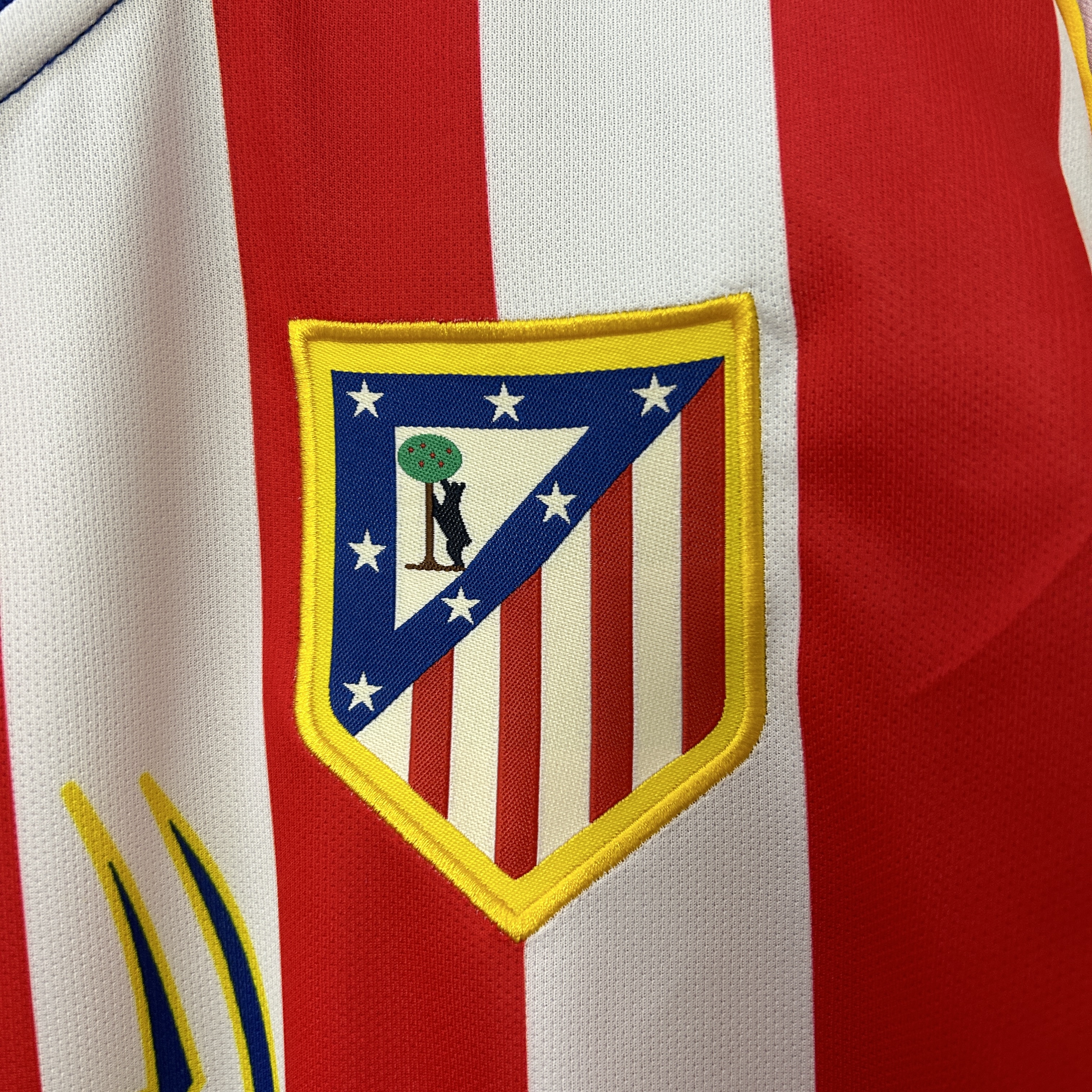 TKH-turbokithub-Retro Atletico Madrid 2004-05 Home Long Sleeves Jersey - S.p.i.d.e.r M.a.n