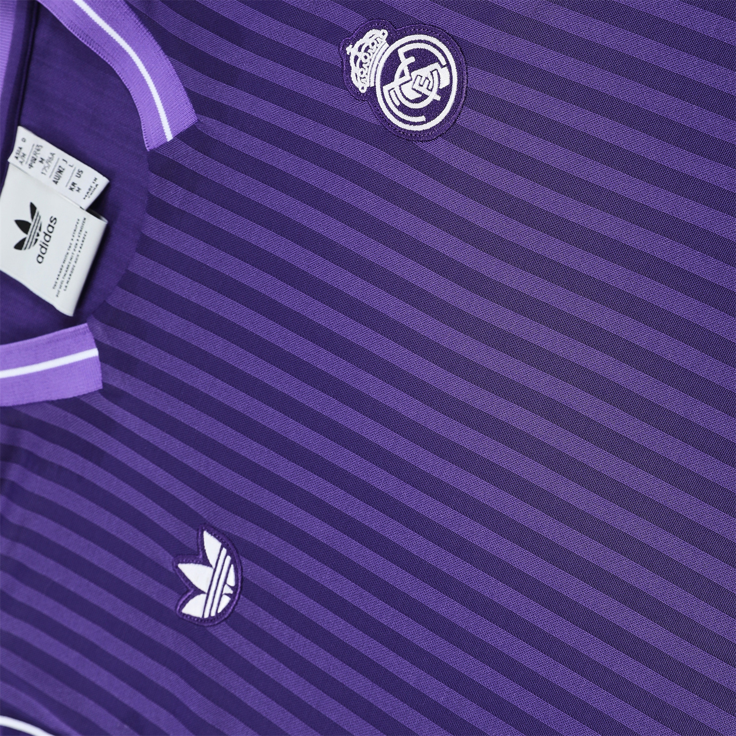 TKH-turbokithub-Real Madrid 25-26 Short-Sleeve Training Set - Pure Purple Top & Purple Shorts