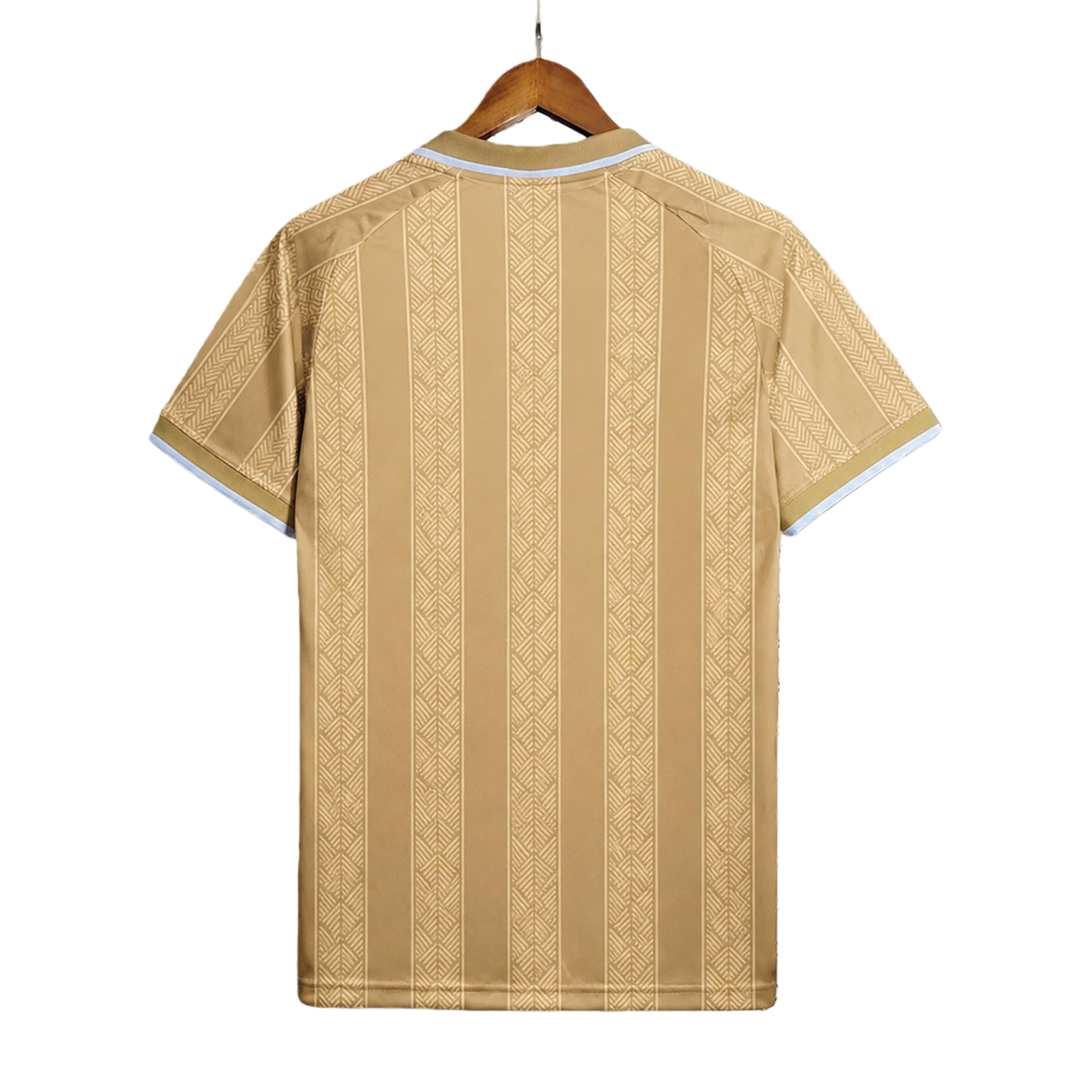TKH-turbokithub-South Africa 2026 Gold Stripes Special Jersey - Fans Version