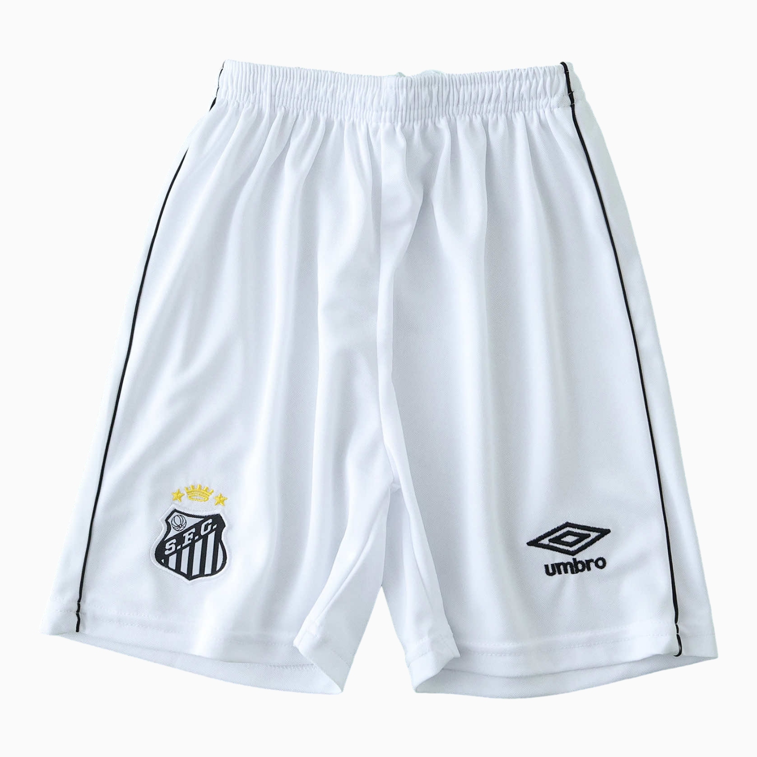 TKH-turbokithub-Santos 25-26 Home Shorts - Fans Version