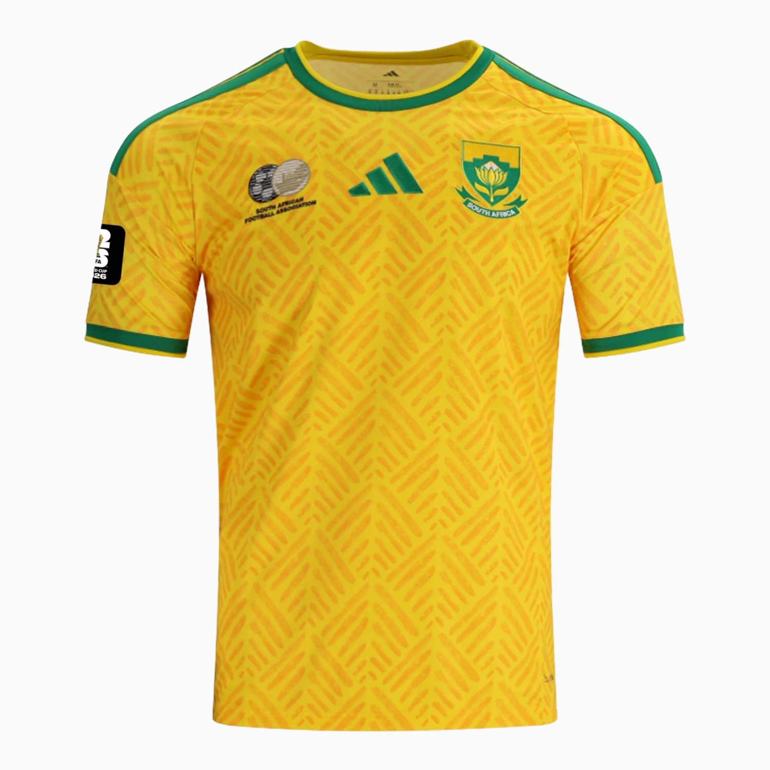 TKH-turbokithub-South Africa 2026 Home Jersey - Fans Version