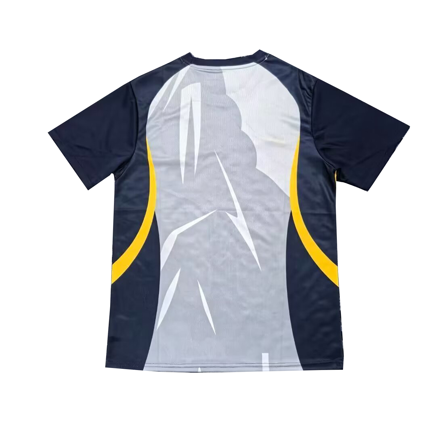 TKH-turbokithub-Brazil 25-26 Jesus Yellow And Black Jersey - Fans Version