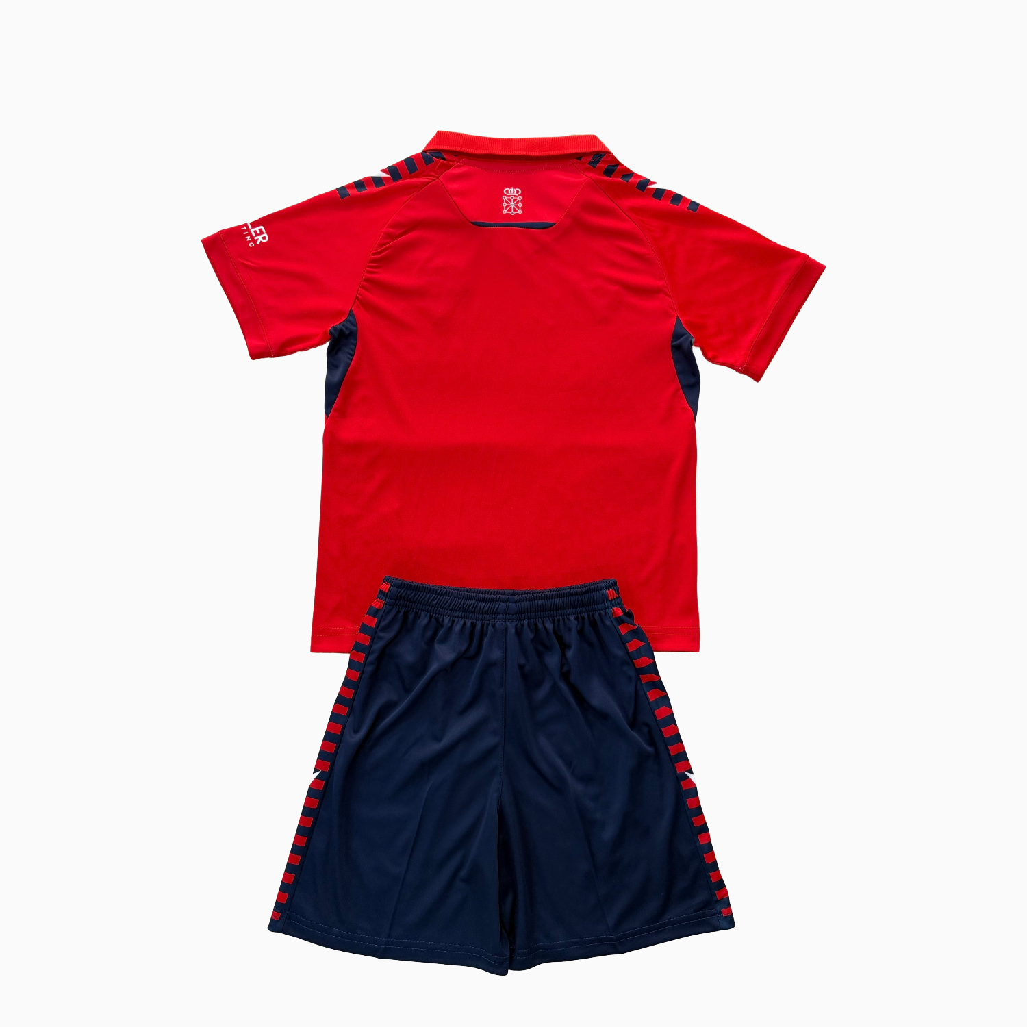 TKH-turbokithub-Osasuna 25-26 Home Men's Adult Jersey Set - Fans Version