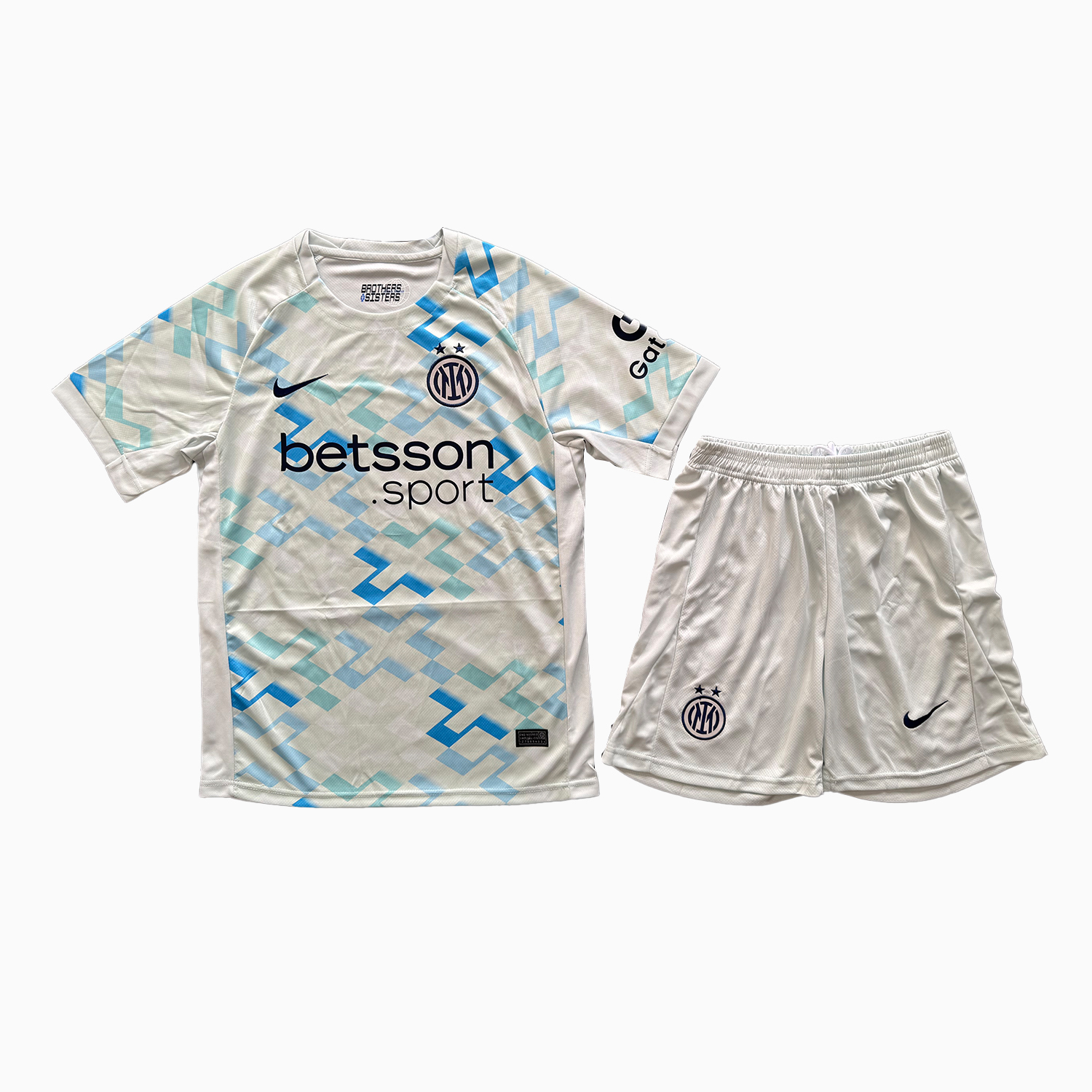 TKH-turbokithub-Inter Milan 25-26 Away Men's Adult Jersey Set - Fans Version