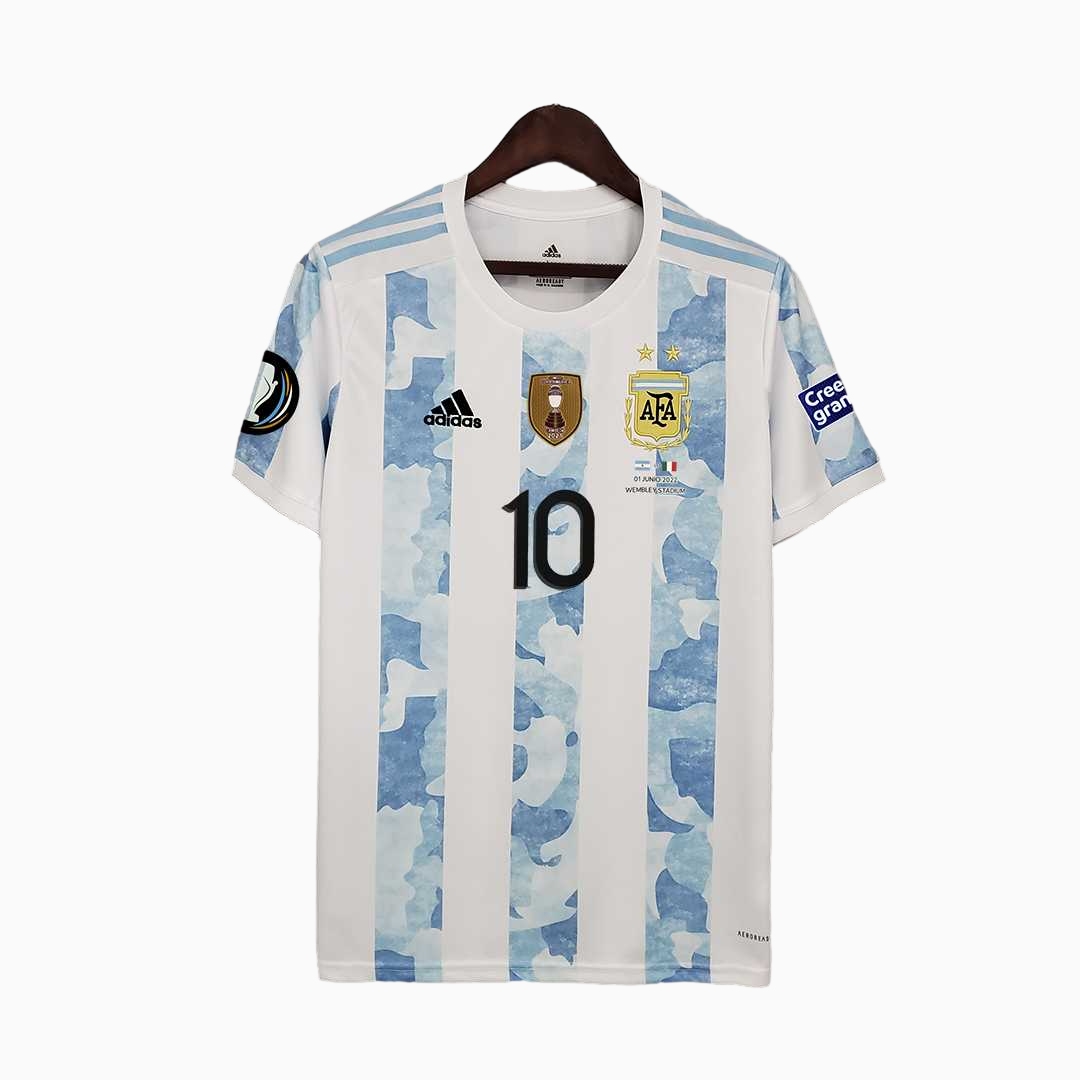 TKH-turbokithub-Retro Argentina 2021 Home Stadium Jersey