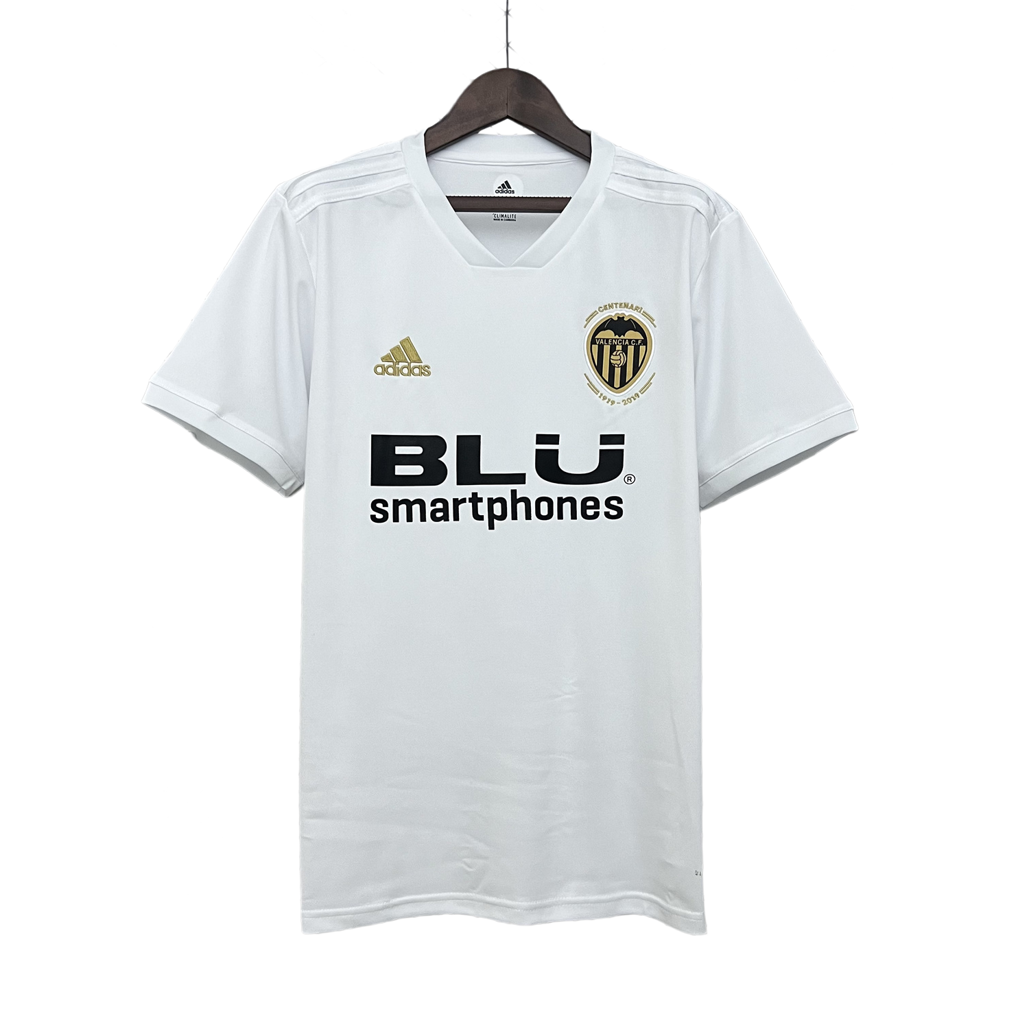 TKH-turbokithub-Retro Valencia 2018-19 Home Jersey
