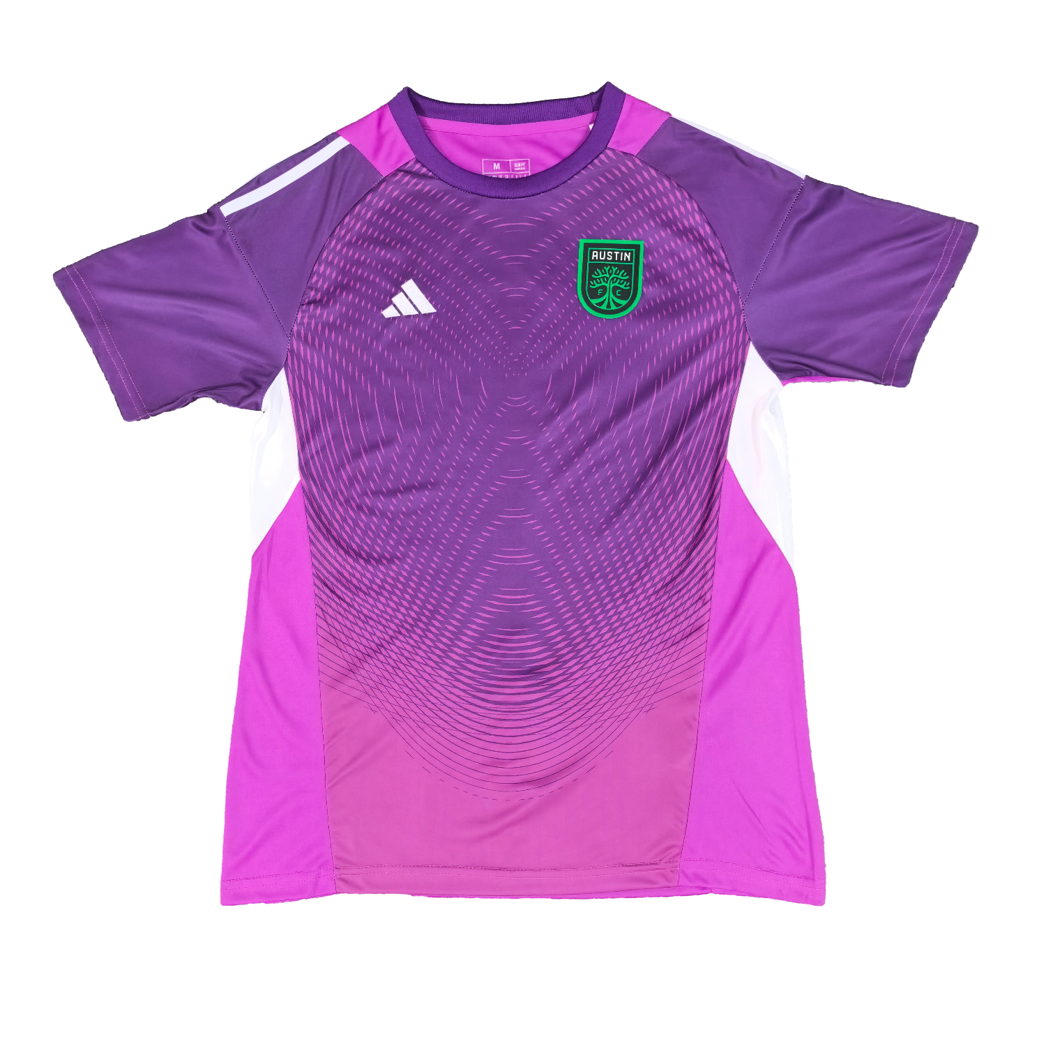 TKH-turbokithub-Austin 25-26 Purple Goalkeeper Jersey - Fans Version