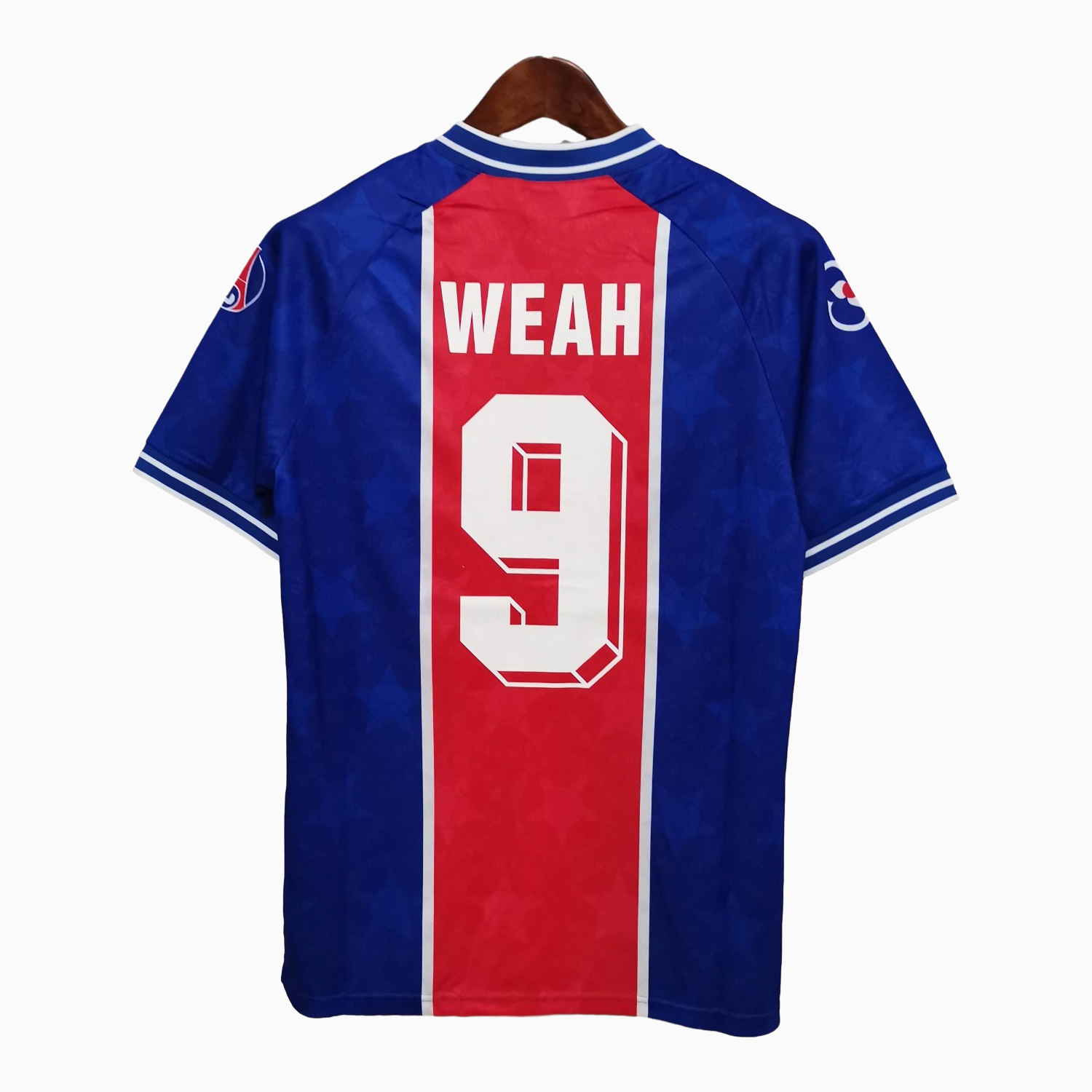 TKH-turbokithub-Retro Paris Saint-Germain PSG 1994-95 Home Unsponsored Jersey