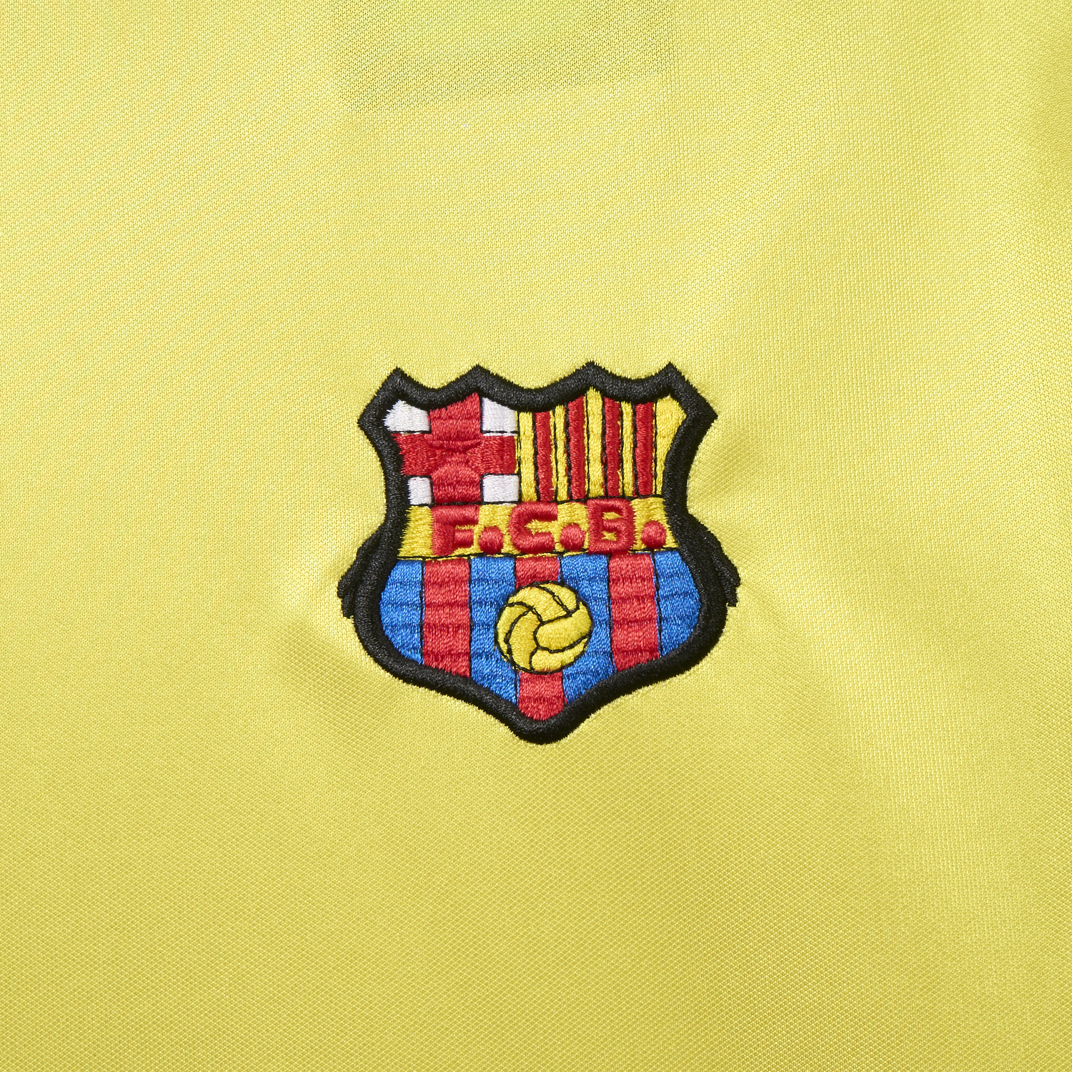 TKH-turbokithub-Retro Barcelona 1982-84 Away Yellow Jersey