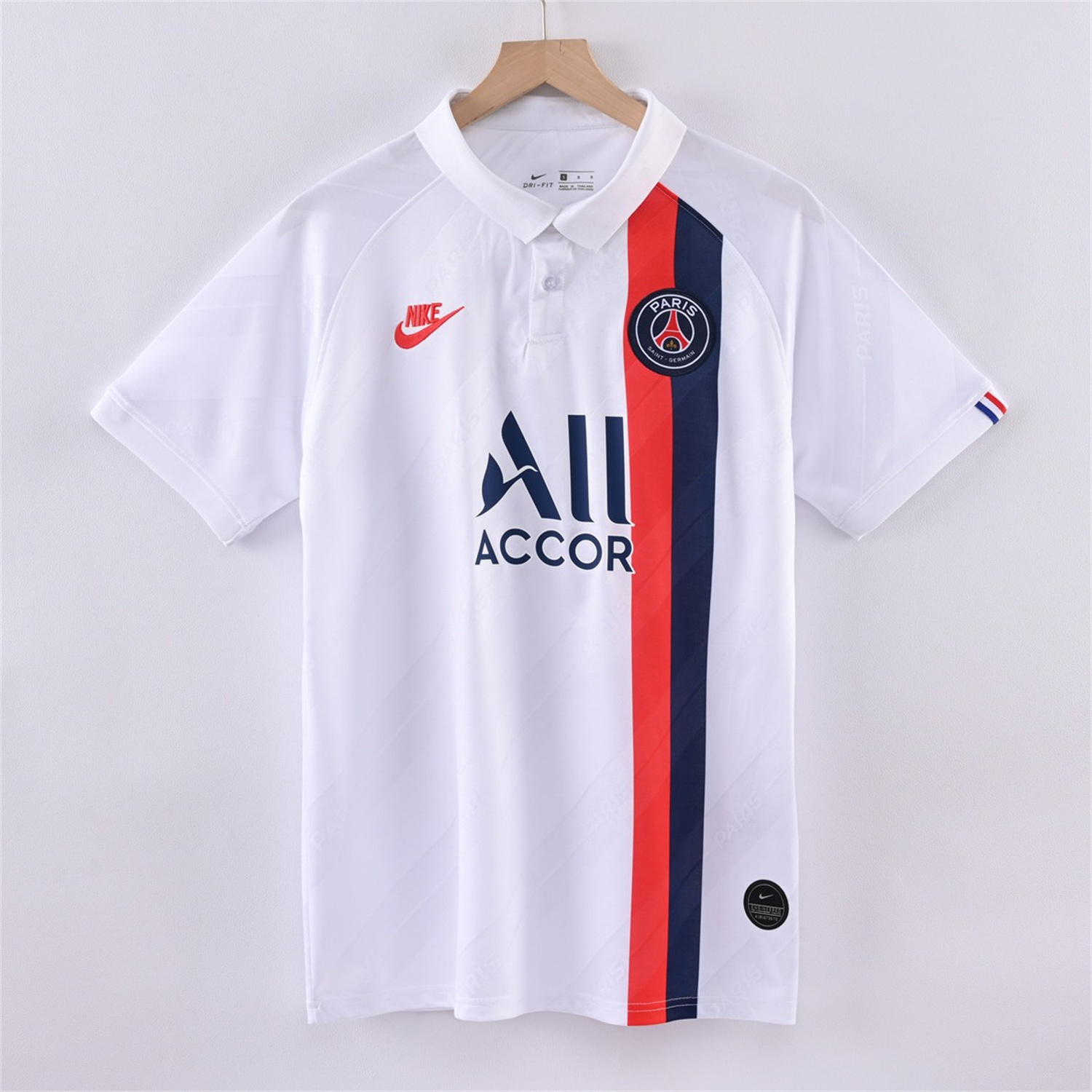 TKH-turbokithub-Retro Paris Saint-Germain PSG 2019-20 Away Jersey