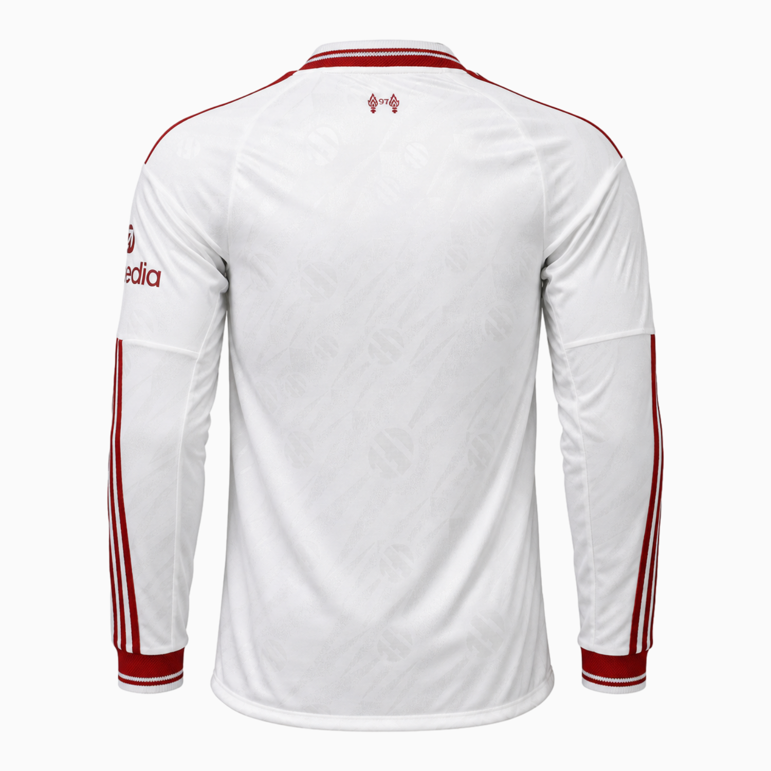 TKH-turbokithub-Liver.pool 26-27 Away Long Sleeves Jersey - Player Version