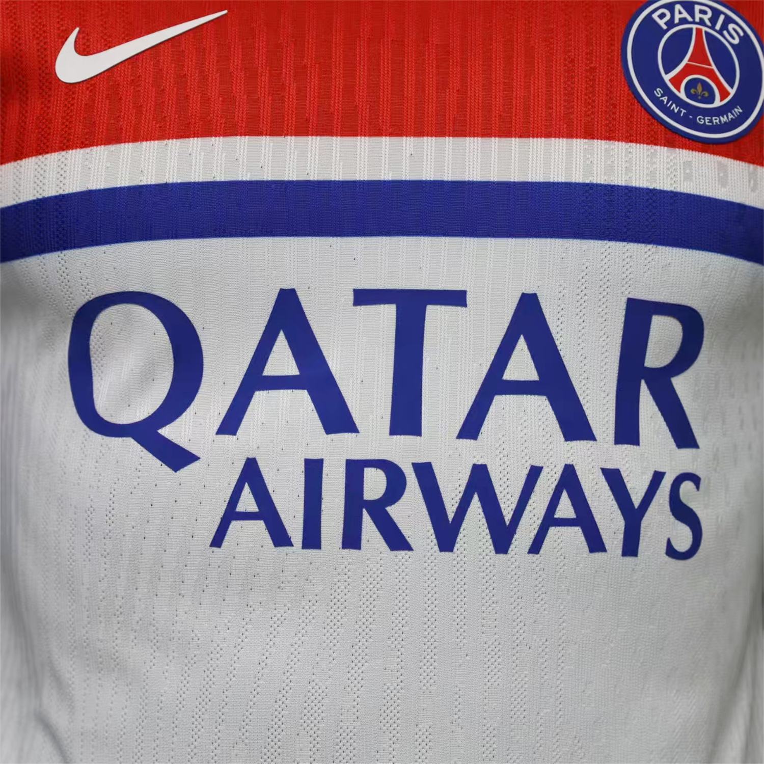 TKH-turbokithub-Paris Saint-Germain PSG 26-27 White Pre-Match Jersey - Player Version