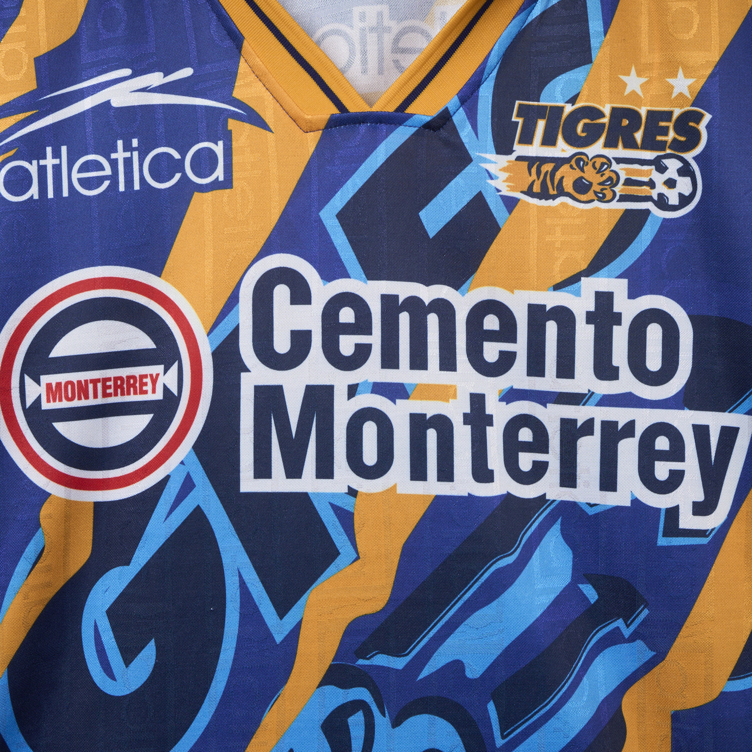 TKH-turbokithub-Retro Tigres UANL 1997-98 Away Jersey