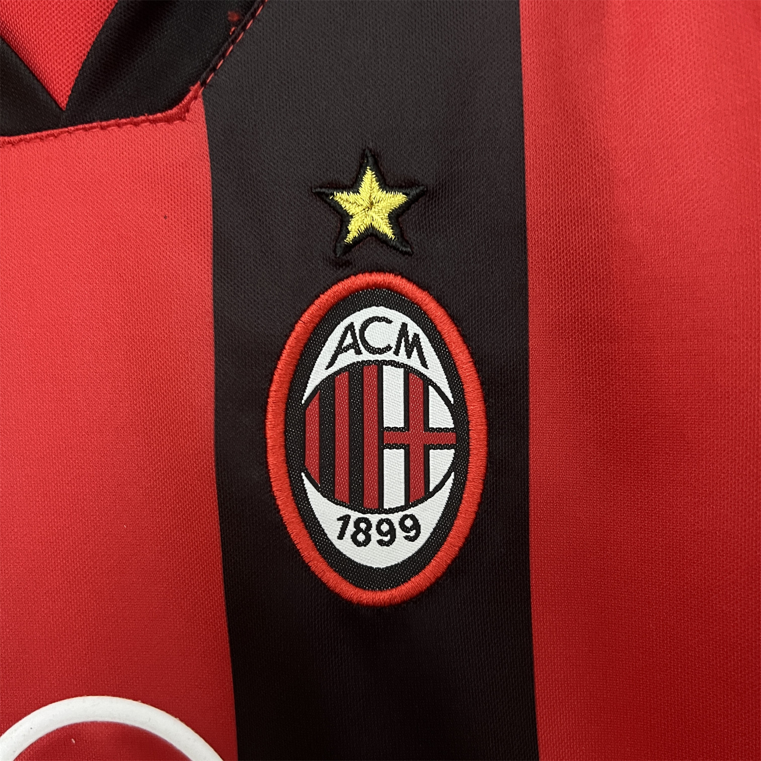 TKH-turbokithub-Retro AC Milan 1998-99 Home Kids Kit