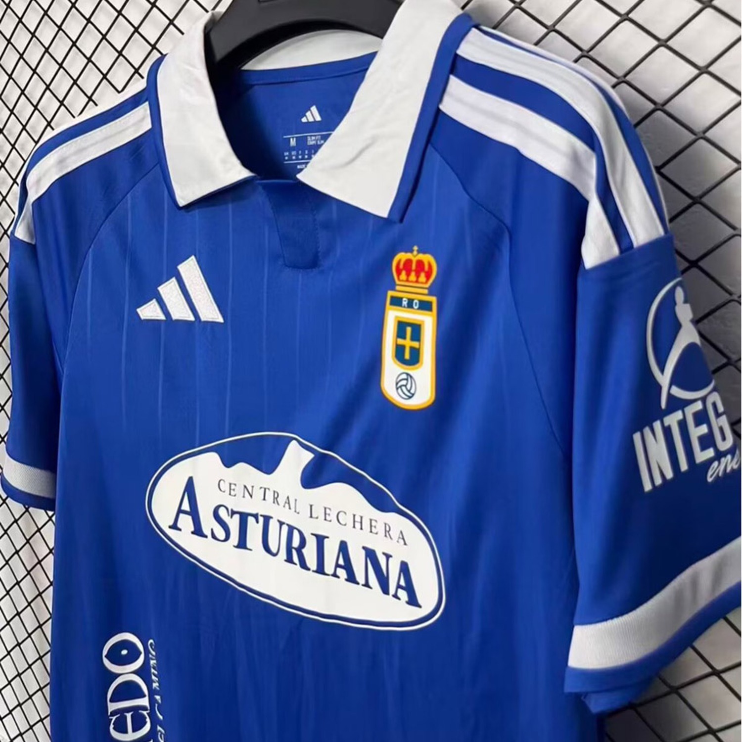 TKH-turbokithub-Real Oviedo 26-27 Home Jersey - Fans Version