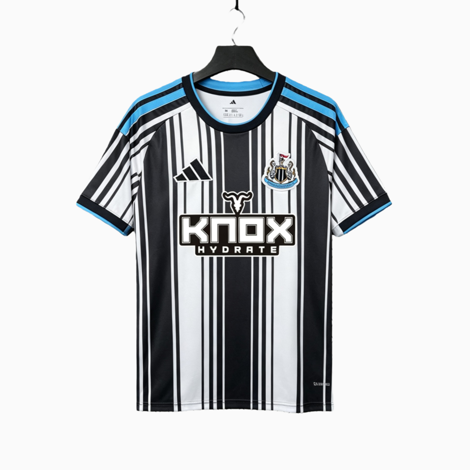 TKH-turbokithub-Newcastle United 26-27 Home With Sponsors Jersey - Fans Version