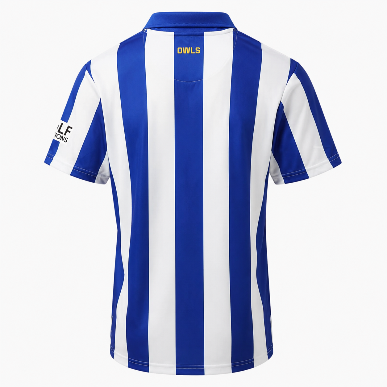 TKH-turbokithub-Sheffield Wednesday 26-27 Home Jersey - Fans Version