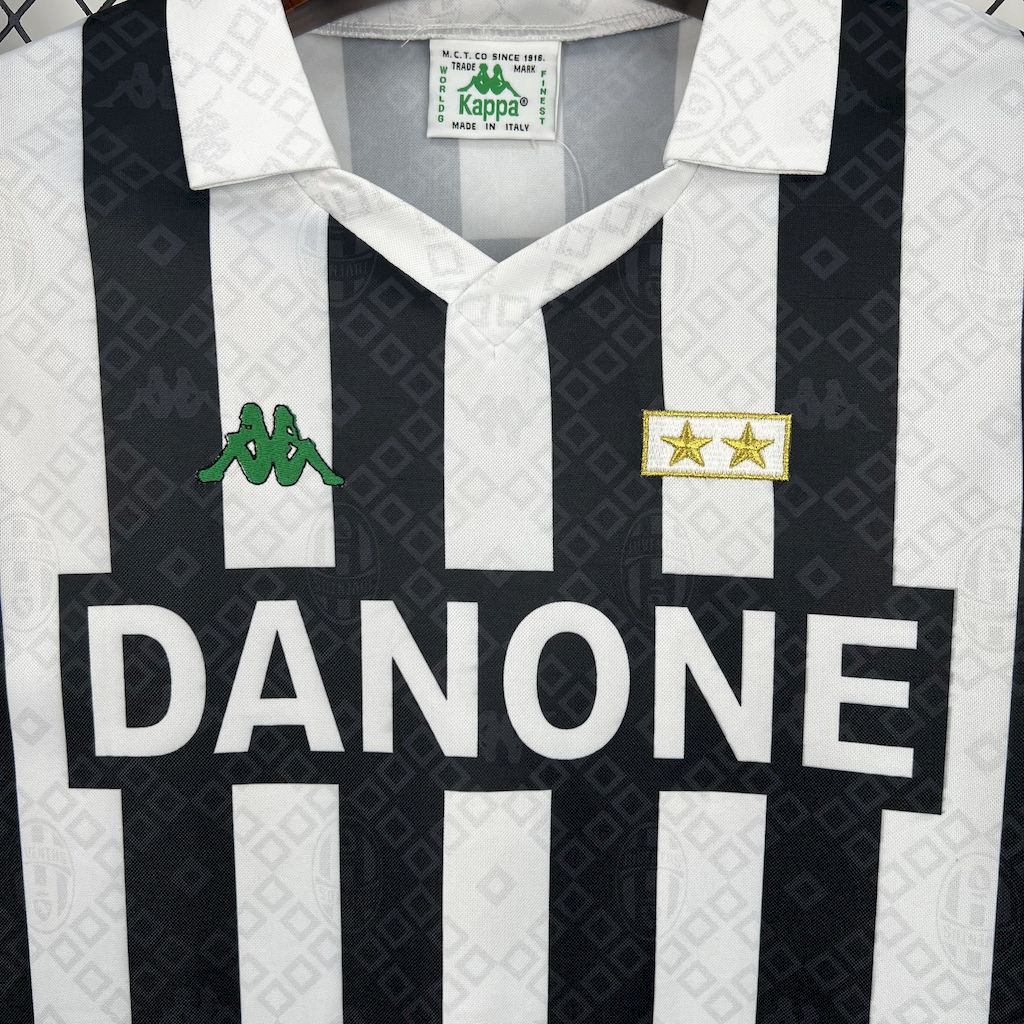TKH-turbokithub-Retro Juventus 1992-94 Home Jersey