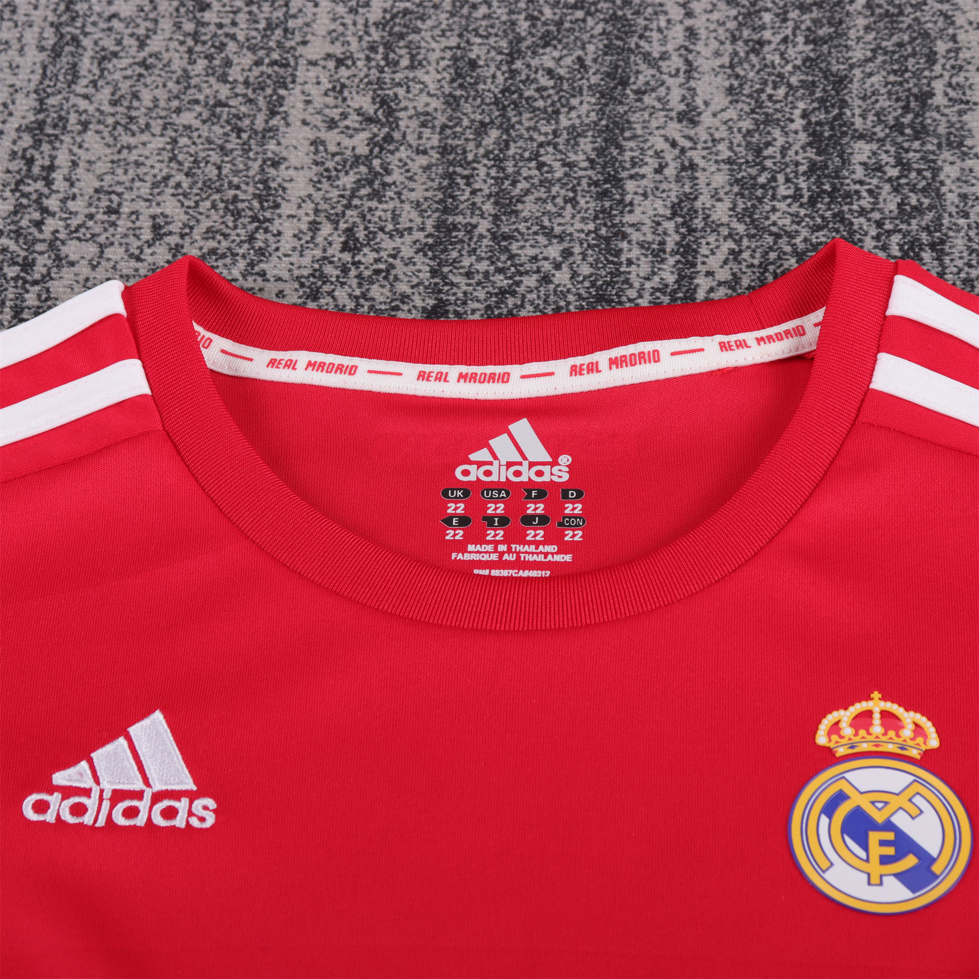 TKH-turbokithub-Retro Real Madrid 2011-12 Third Kids Kit